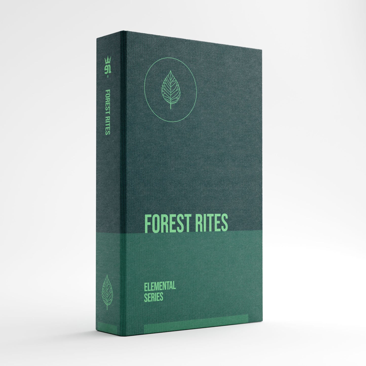 Eclectic Nerds® DeckBook™ : Modern : Elemental Series : Forest Rites