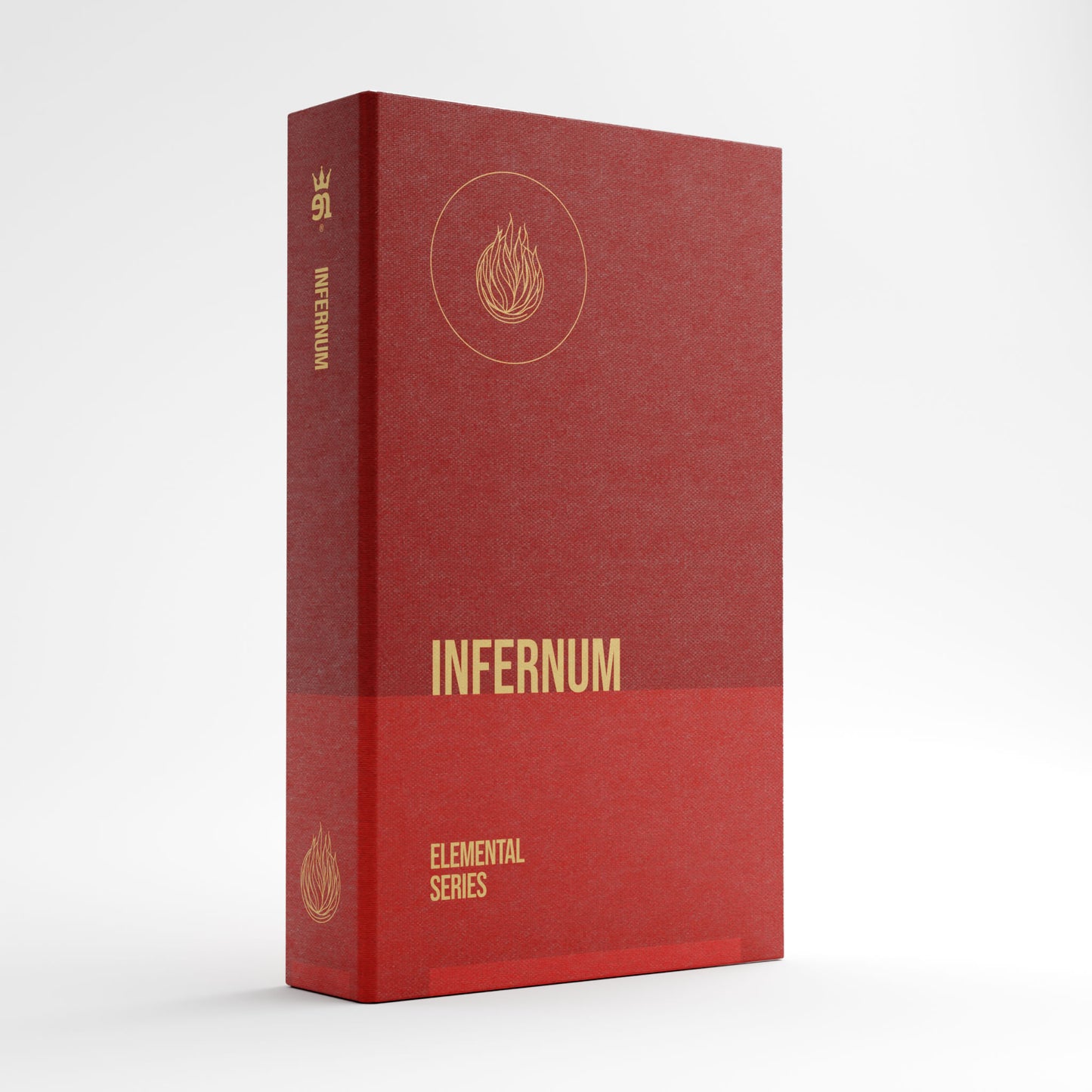 Eclectic Nerds® DeckBook™ : Modern : Elemental Series : Infernum
