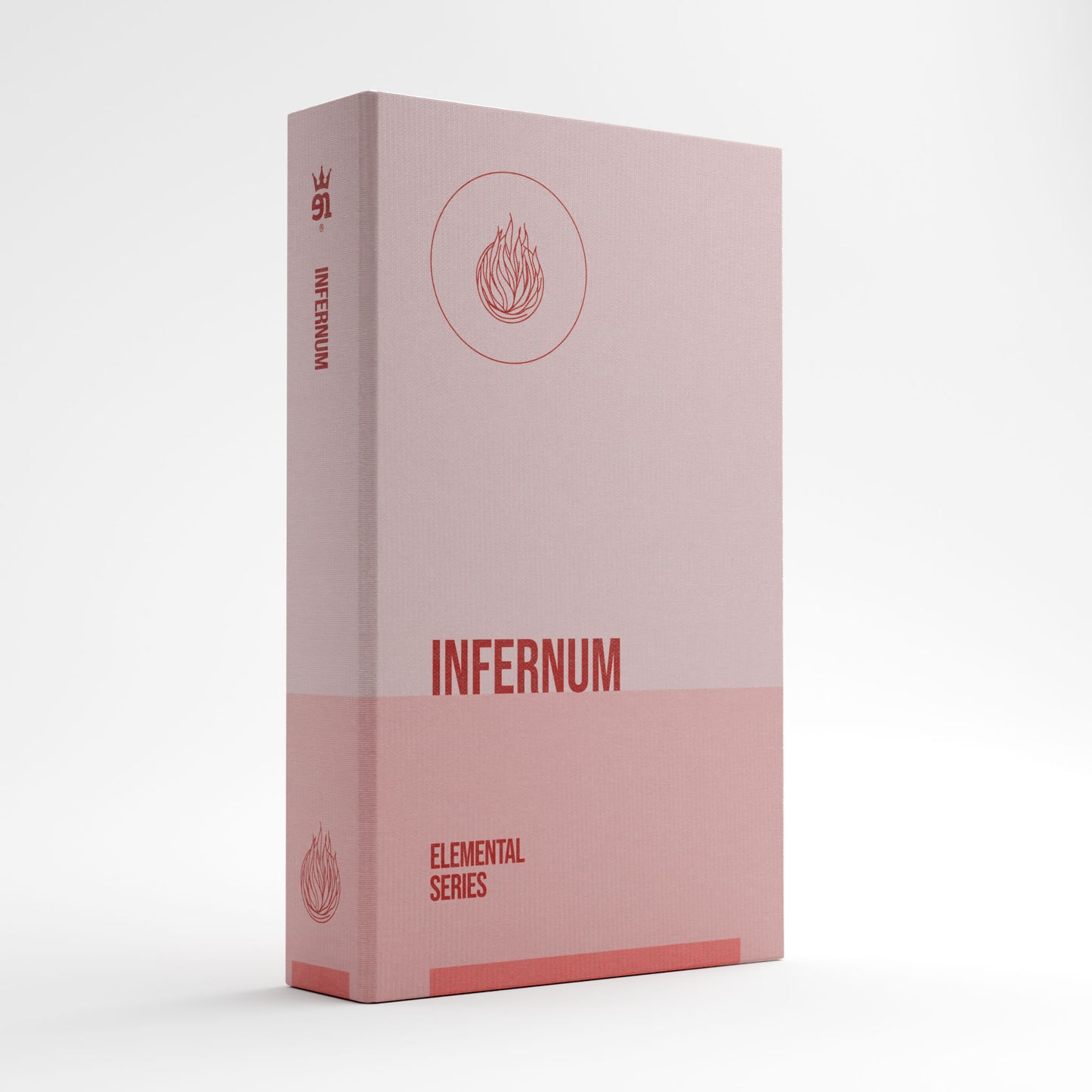 Eclectic Nerds® DeckBook™ : Modern : Elemental Series : Infernum