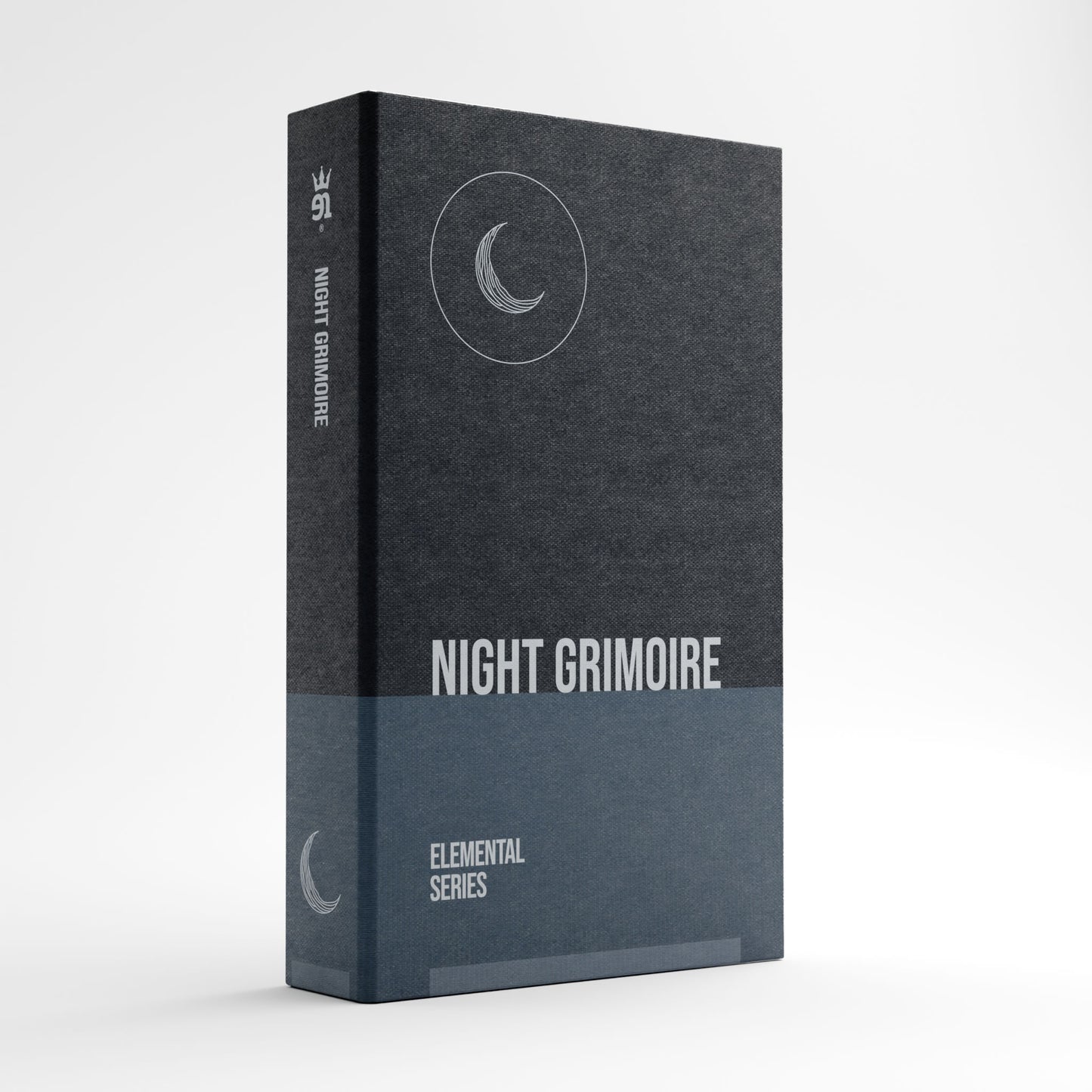 Eclectic Nerds® DeckBook™ : Modern : Elemental Series : Night Grimoire