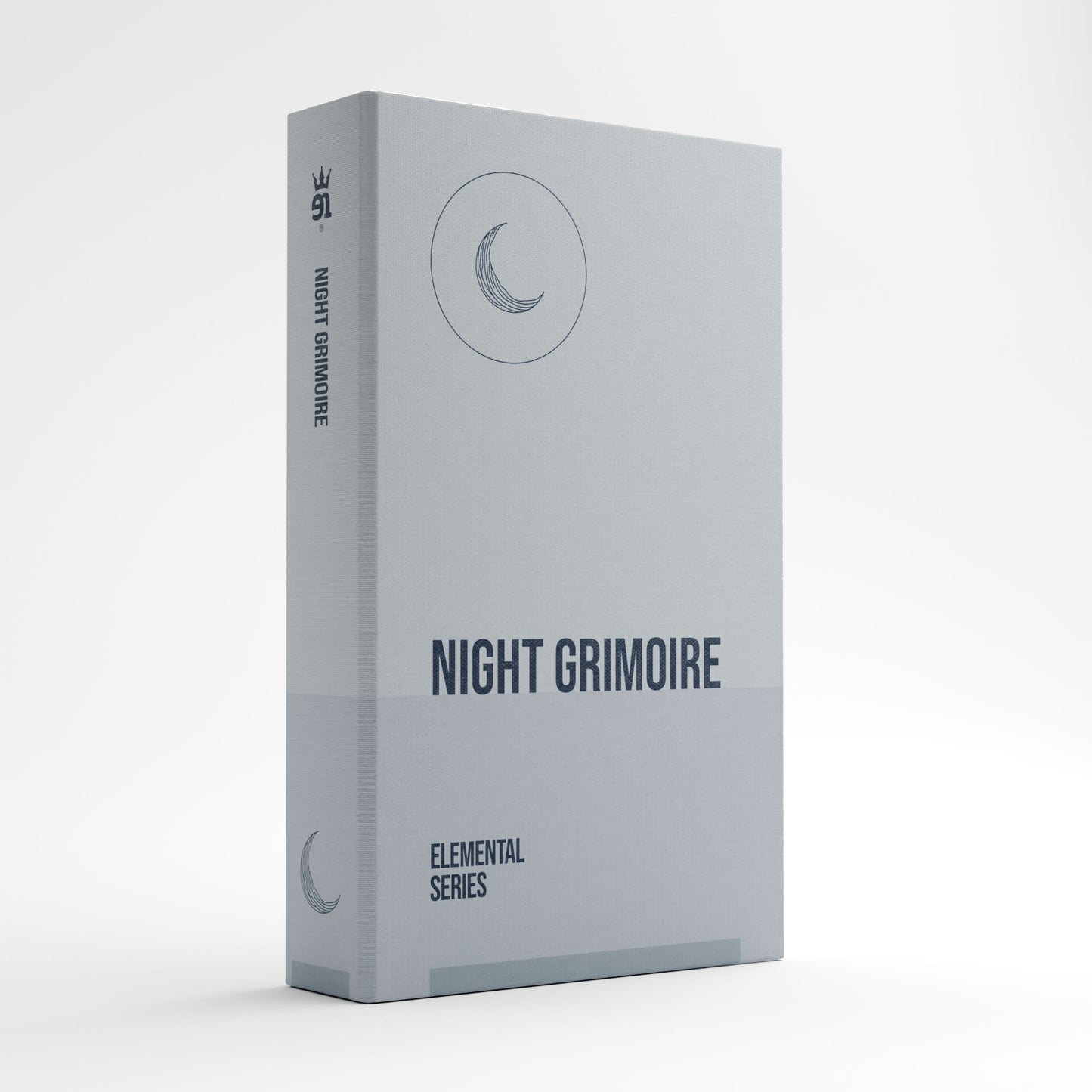 Eclectic Nerds® DeckBook™ : Modern : Elemental Series : Night Grimoire