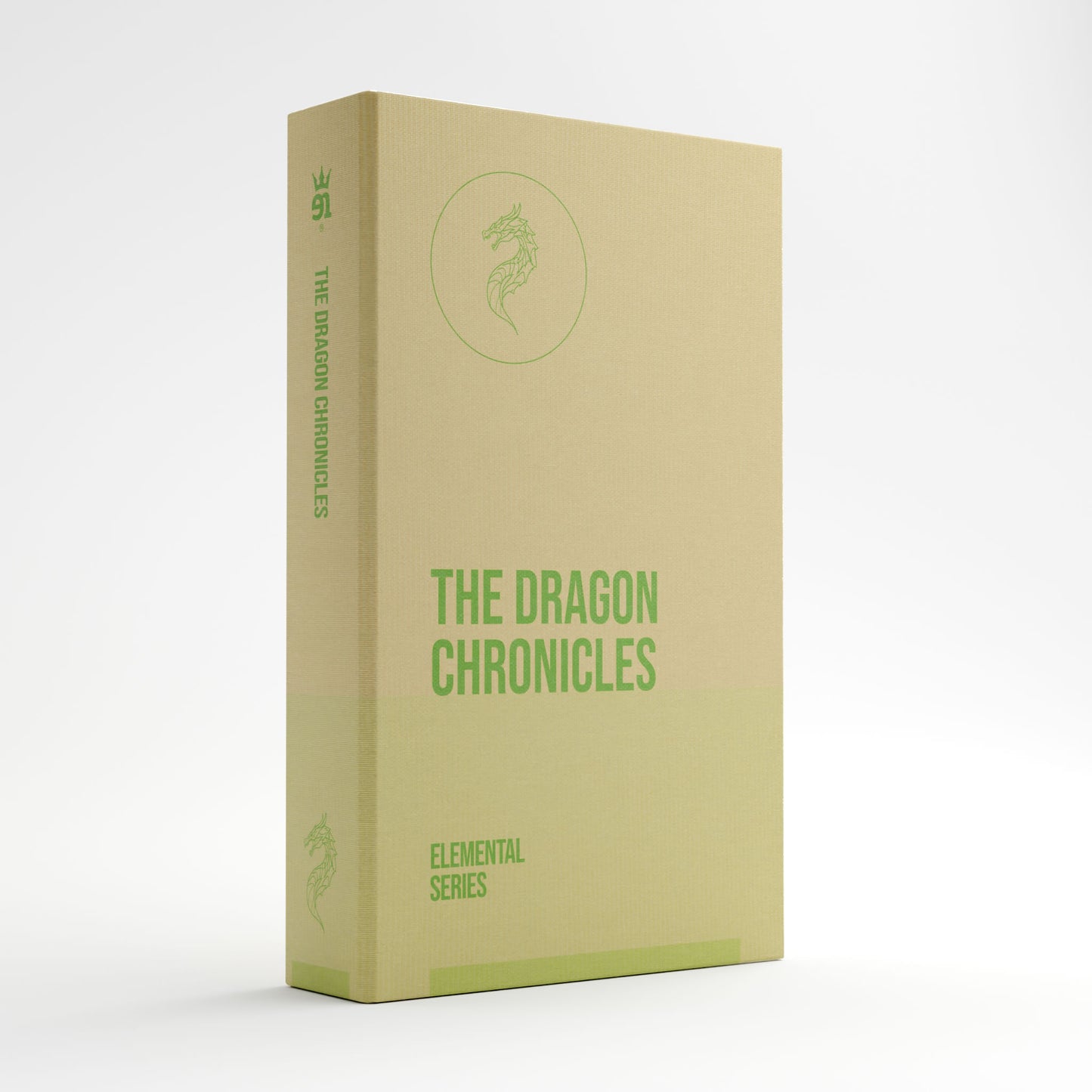Eclectic Nerds® DeckBook™ : Modern : Elemental Series : The Dragon Chronicles