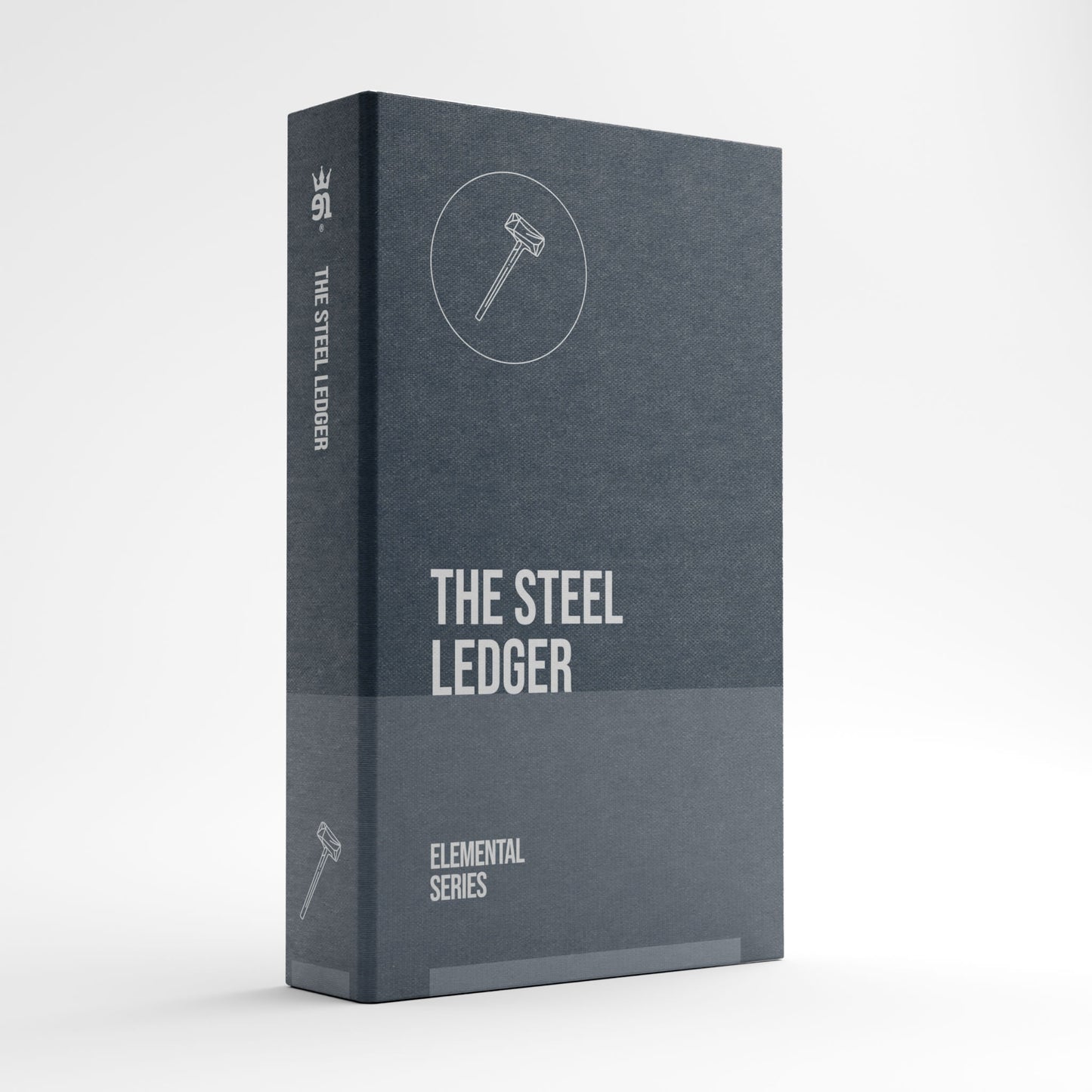 Eclectic Nerds® DeckBook™ : Modern : Elemental Series : The Steel Ledger