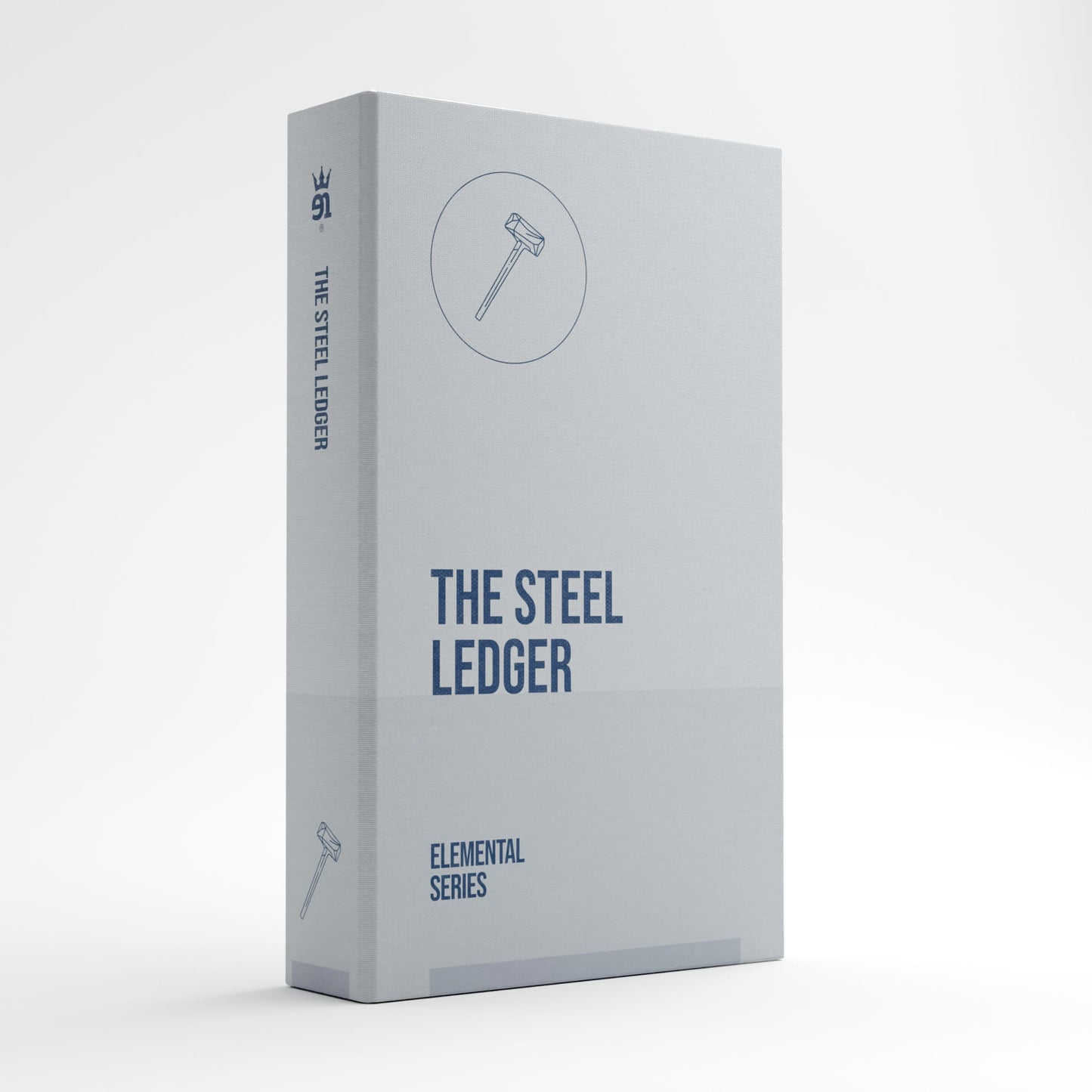 Eclectic Nerds® DeckBook™ : Modern : Elemental Series : The Steel Ledger