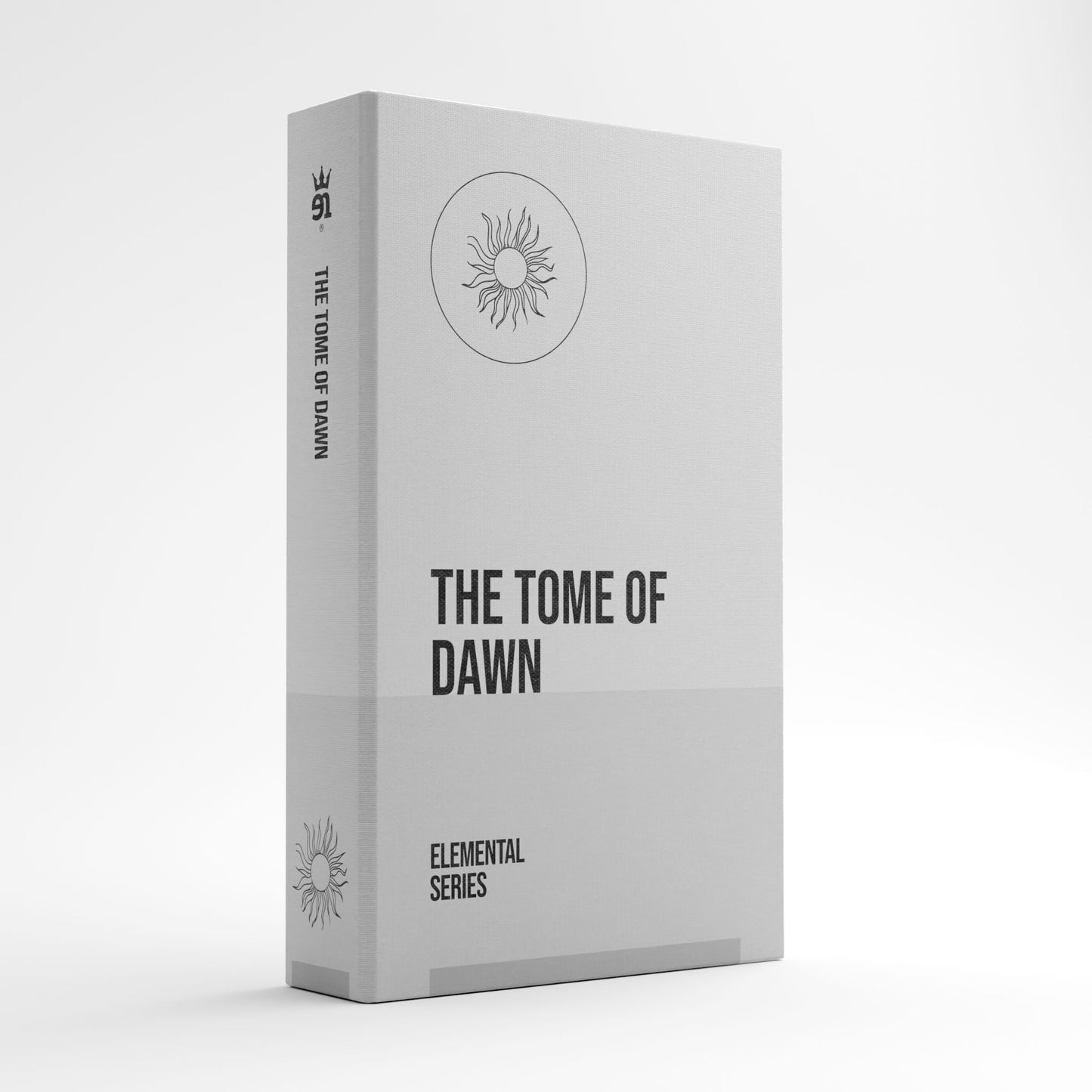 Eclectic Nerds® DeckBook™ : Modern : Elemental Series : The Tome of Dawn