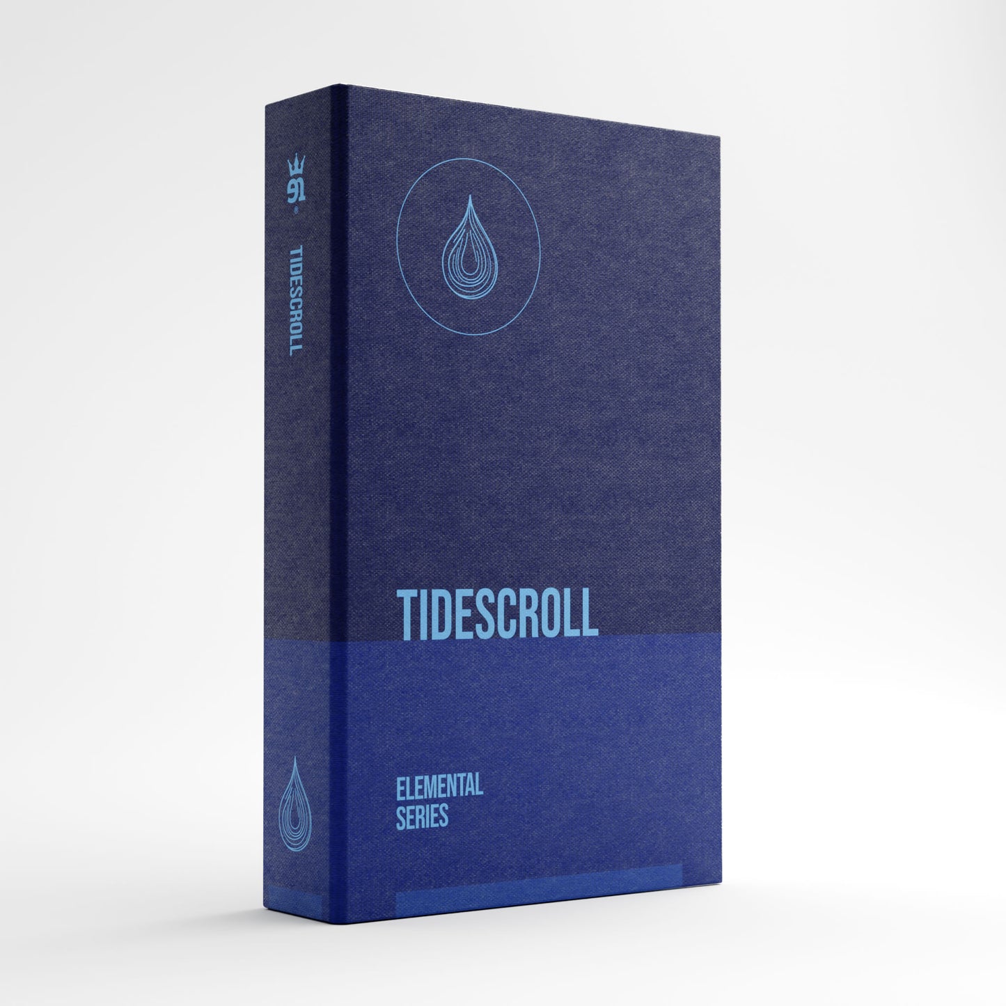 Eclectic Nerds® DeckBook™ : Modern : Elemental Series : Tidescroll