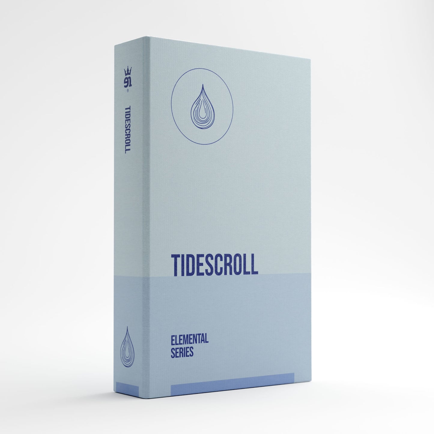 Eclectic Nerds® DeckBook™ : Modern : Elemental Series : Tidescroll