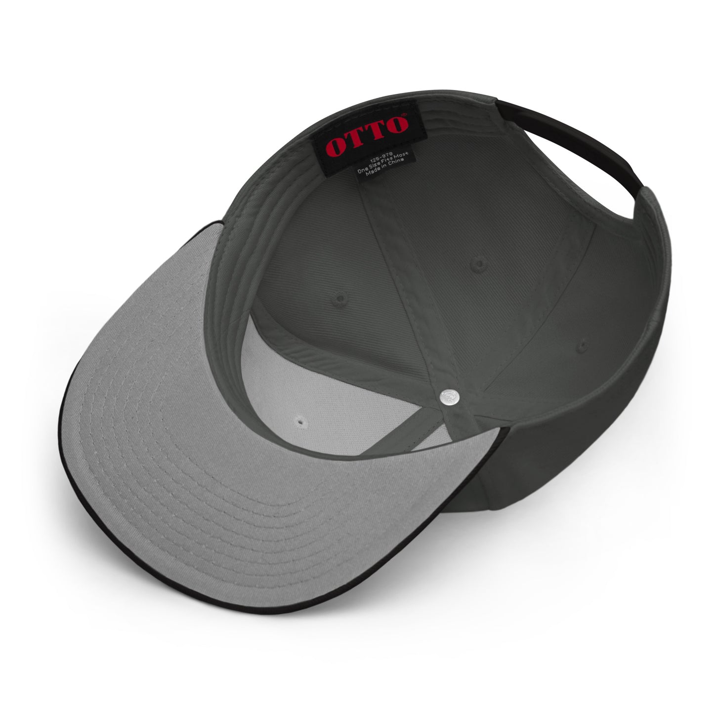 Unisex Warsaken® Hat : Snapback: Logo : Grey