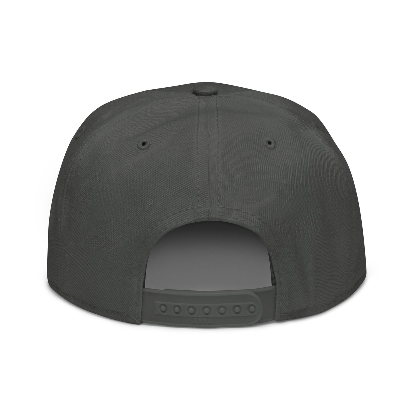 Unisex Warsaken® Hat : Snapback: Logo : Grey