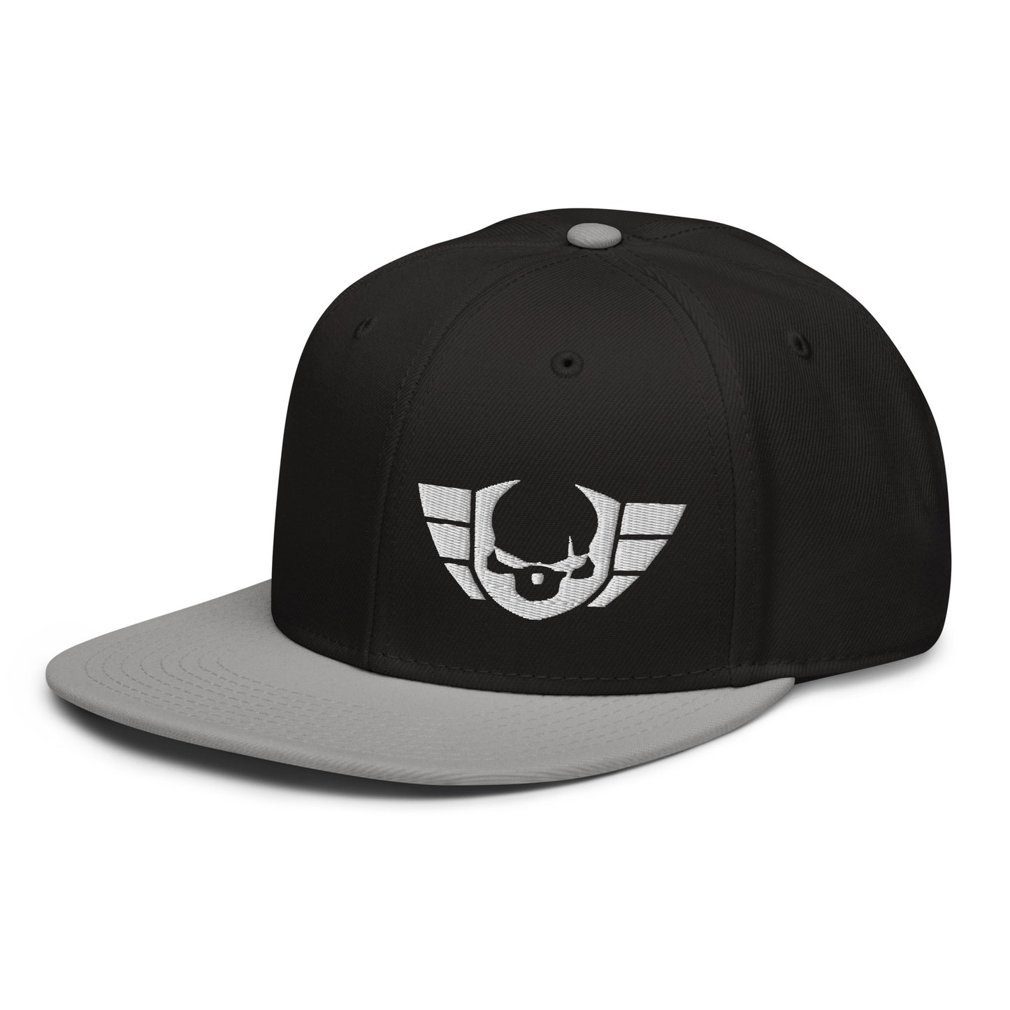 Unisex Warsaken® Hat : Snapback: Logo : Grey