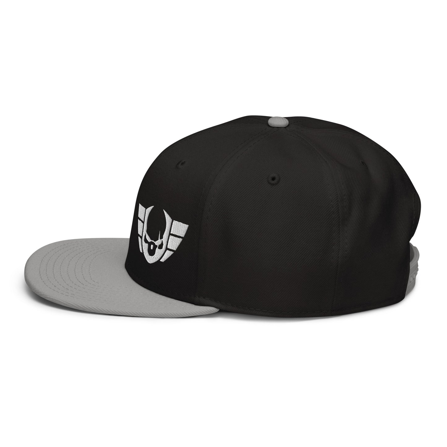 Unisex Warsaken® Hat : Snapback: Logo : Grey