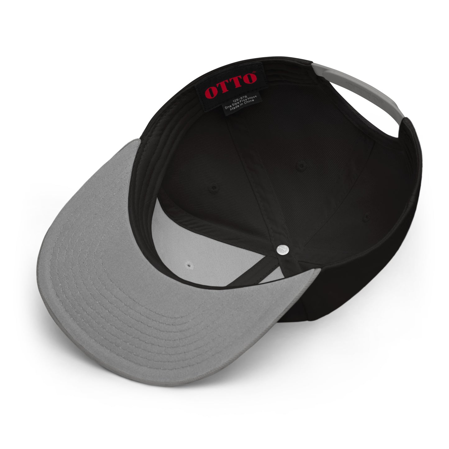 Unisex Warsaken® Hat : Snapback: Logo : Grey