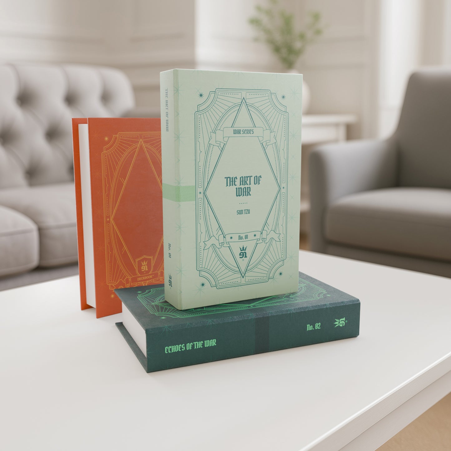 Eclectic Nerds® DeckBook™ : Ethereal : Classic Series 04 : The Law of Mind
