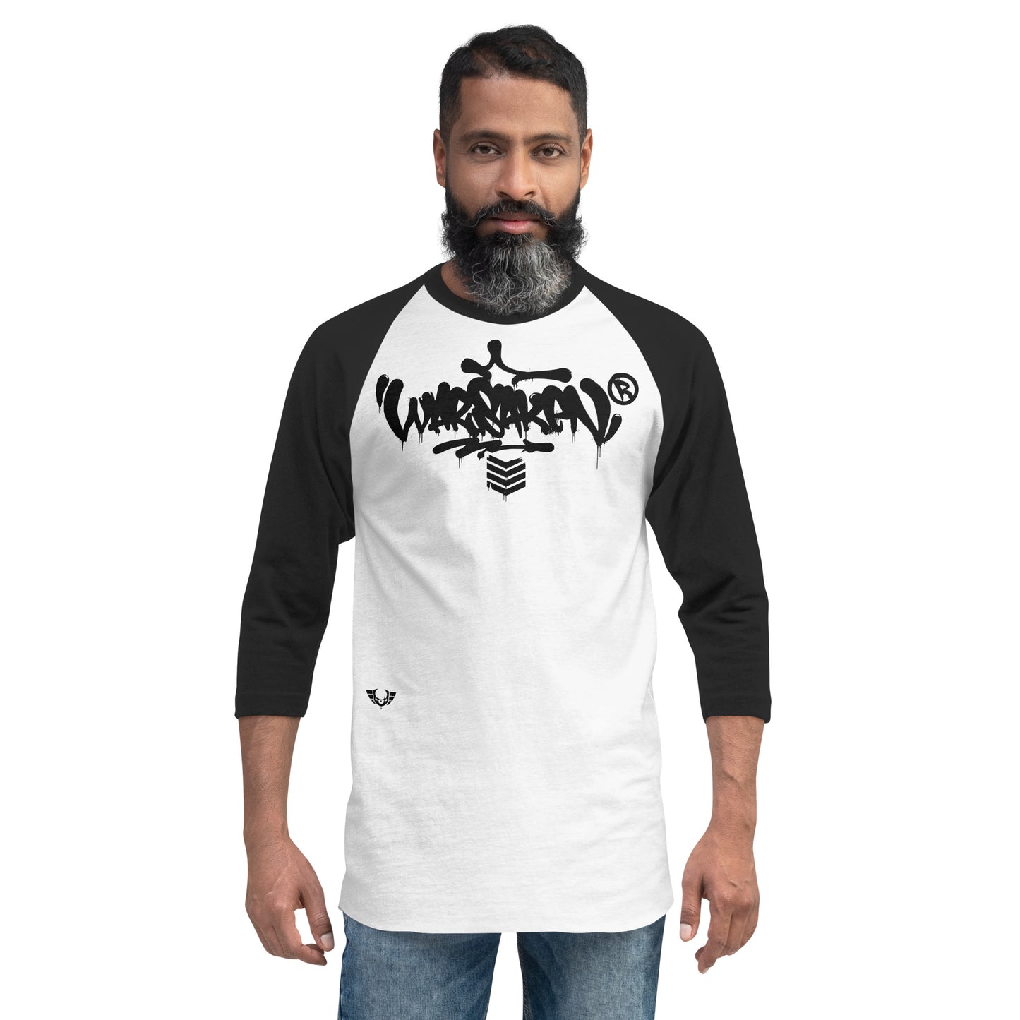 Men's Warsaken® Team Shirt : Warzone : White/Black