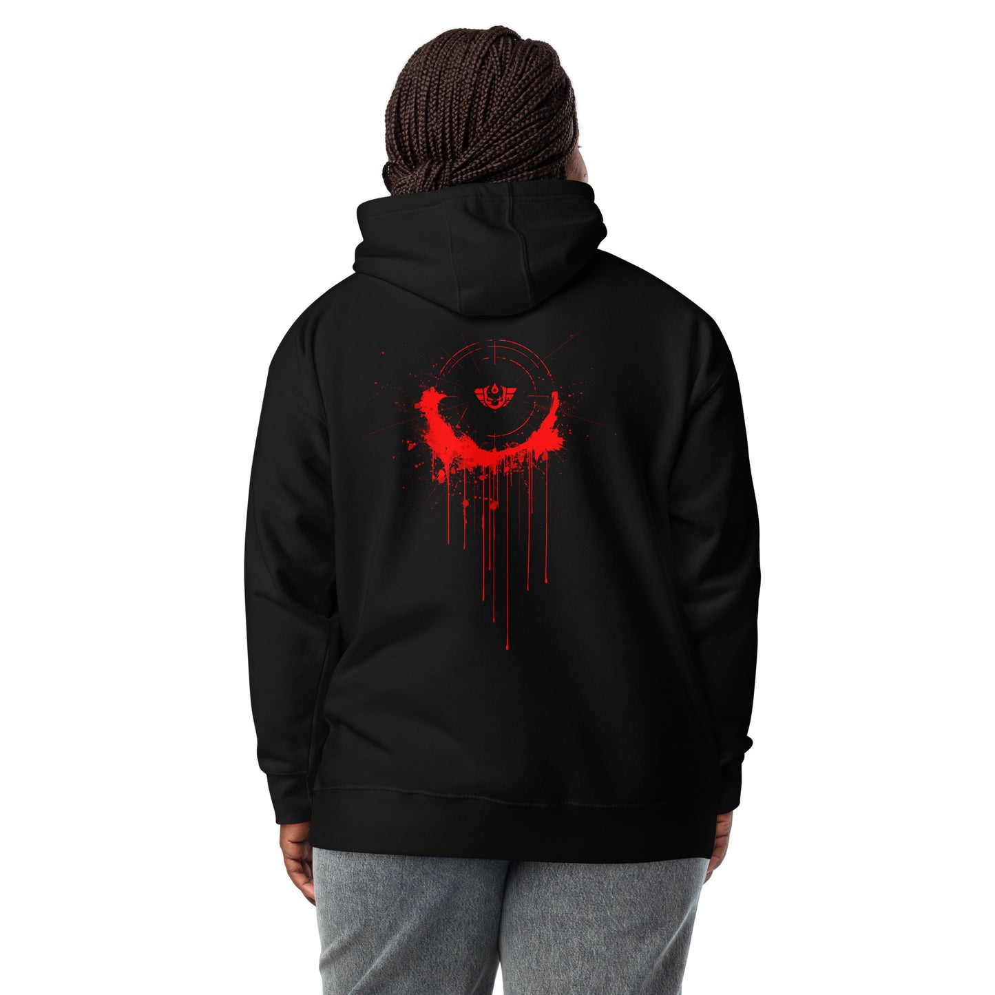 Unisex Warsaken® Hoodie : Blood = Money