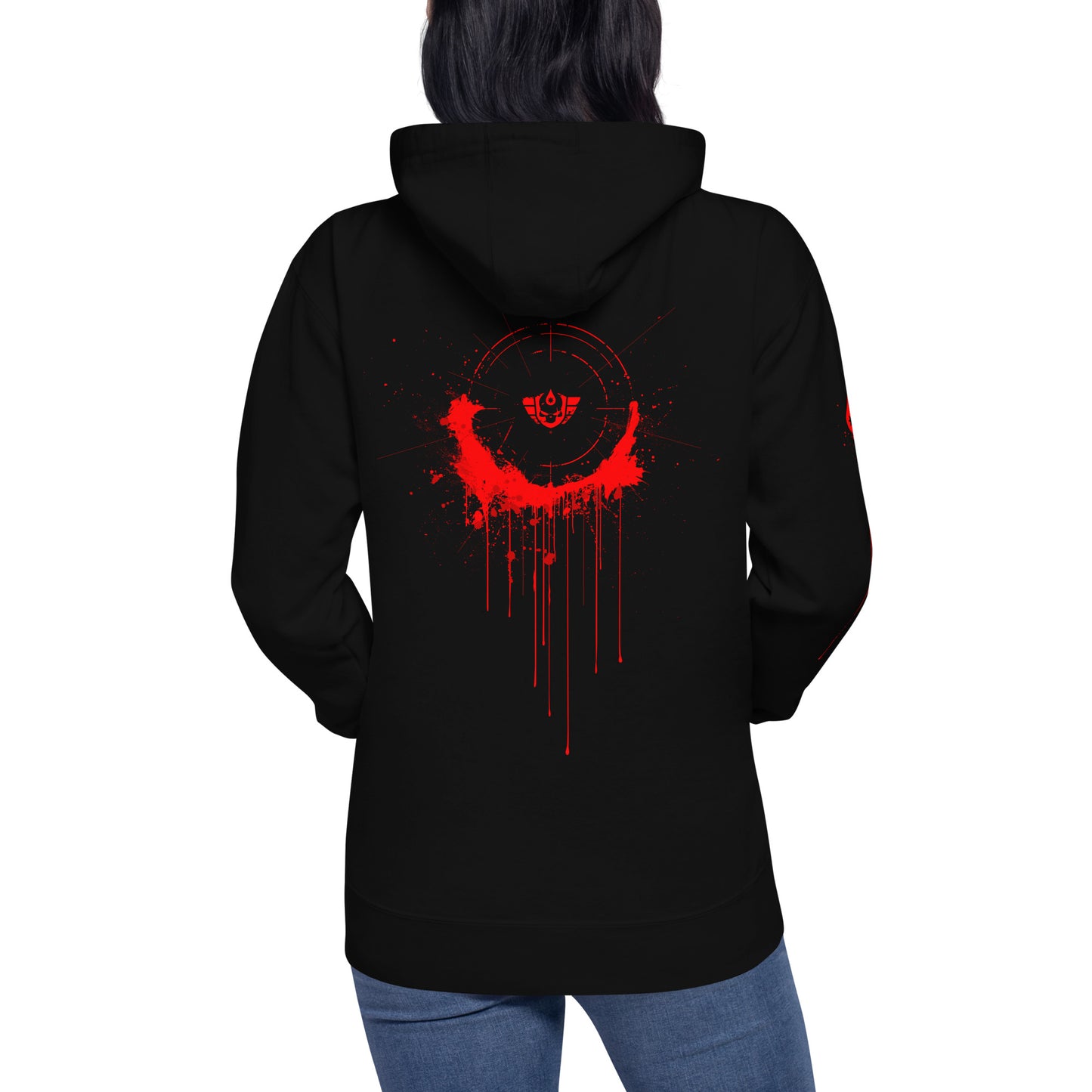 Unisex Warsaken® Hoodie : Blood = Money