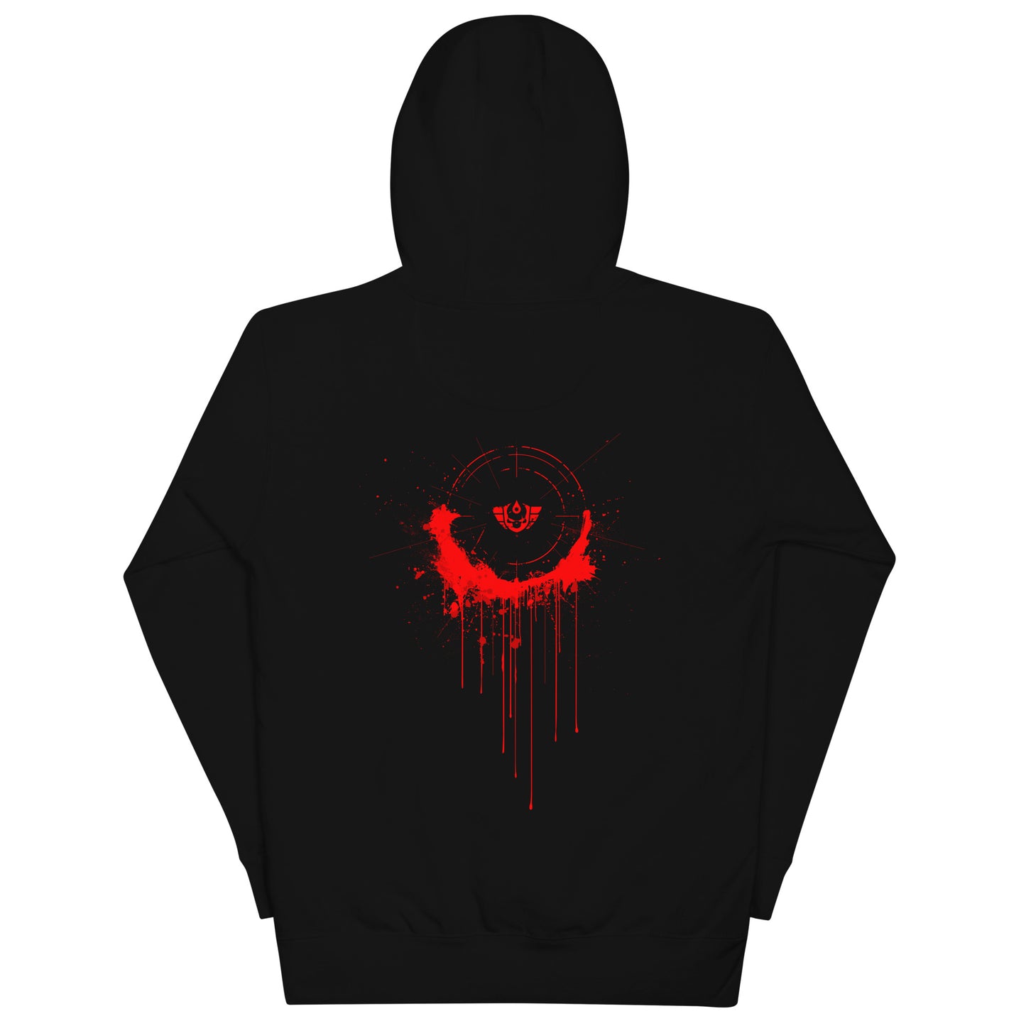 Unisex Warsaken® Hoodie : Blood = Money