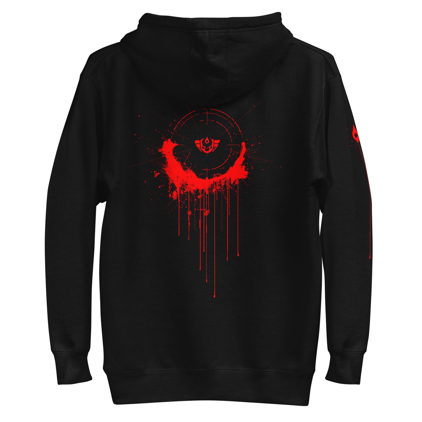 Unisex Warsaken® Hoodie : Blood = Money