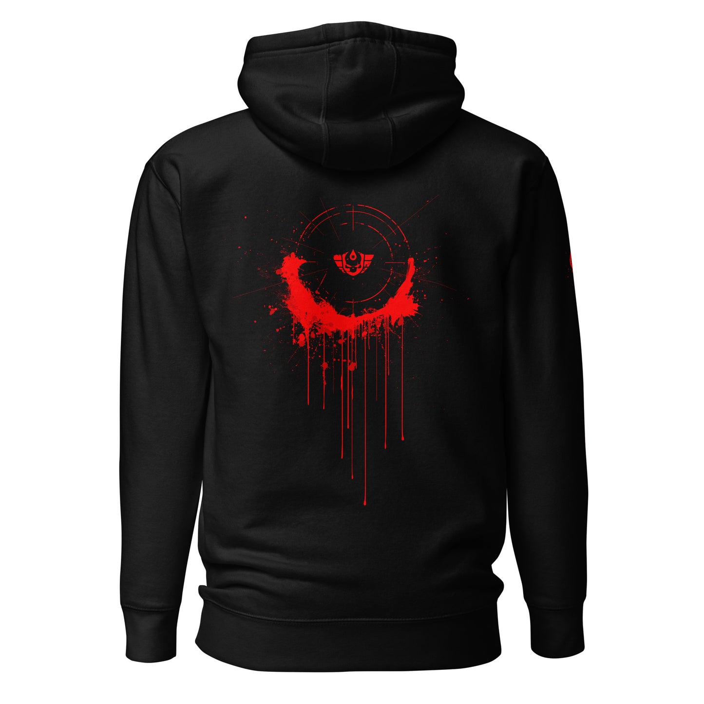 Unisex Warsaken® Hoodie : Blood = Money