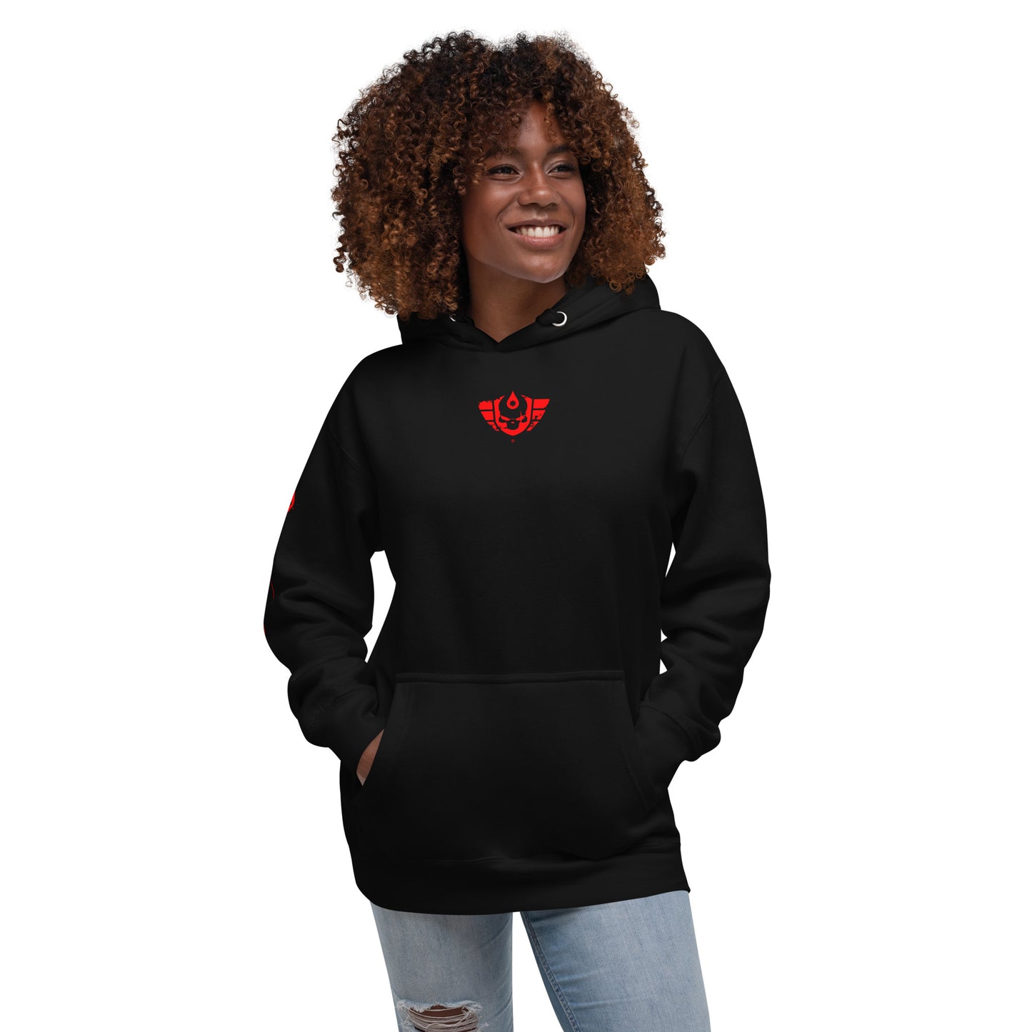 Unisex Warsaken® Hoodie : Blood = Money