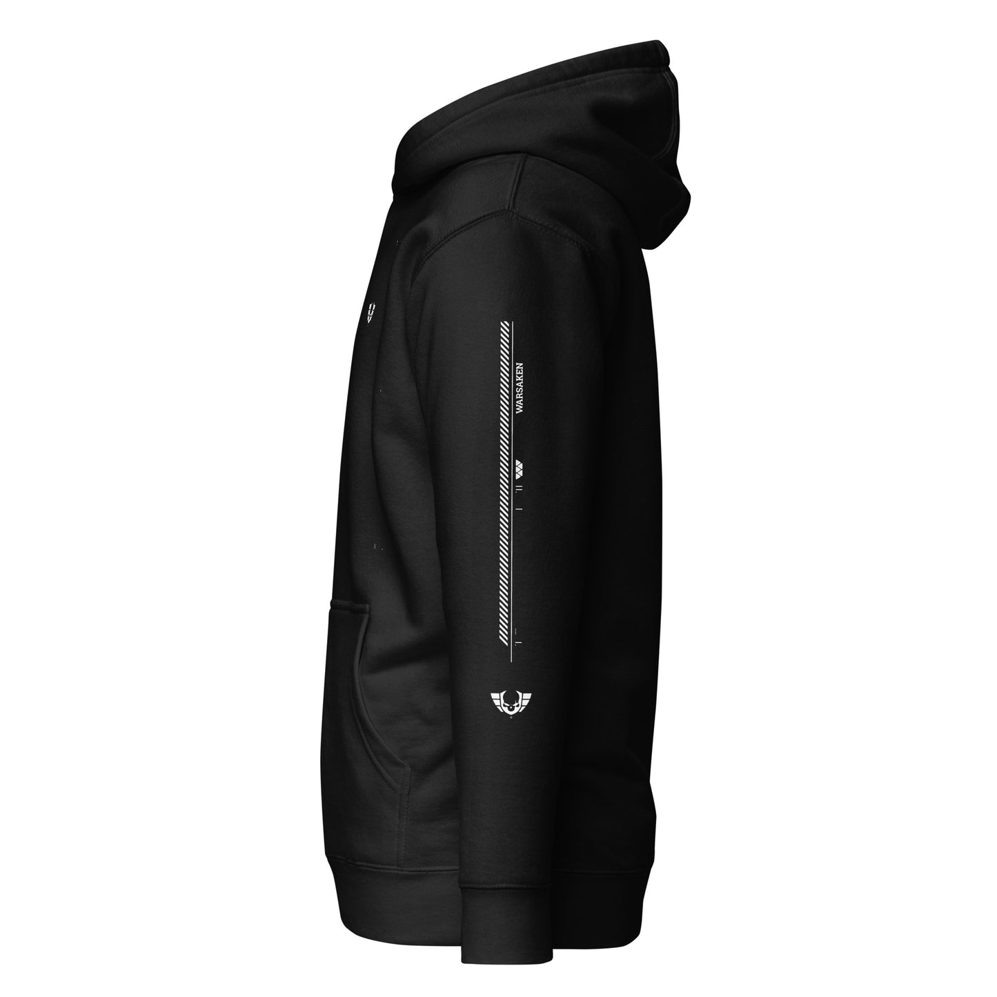 Unisex Warsaken® Hoodie : Tarmac