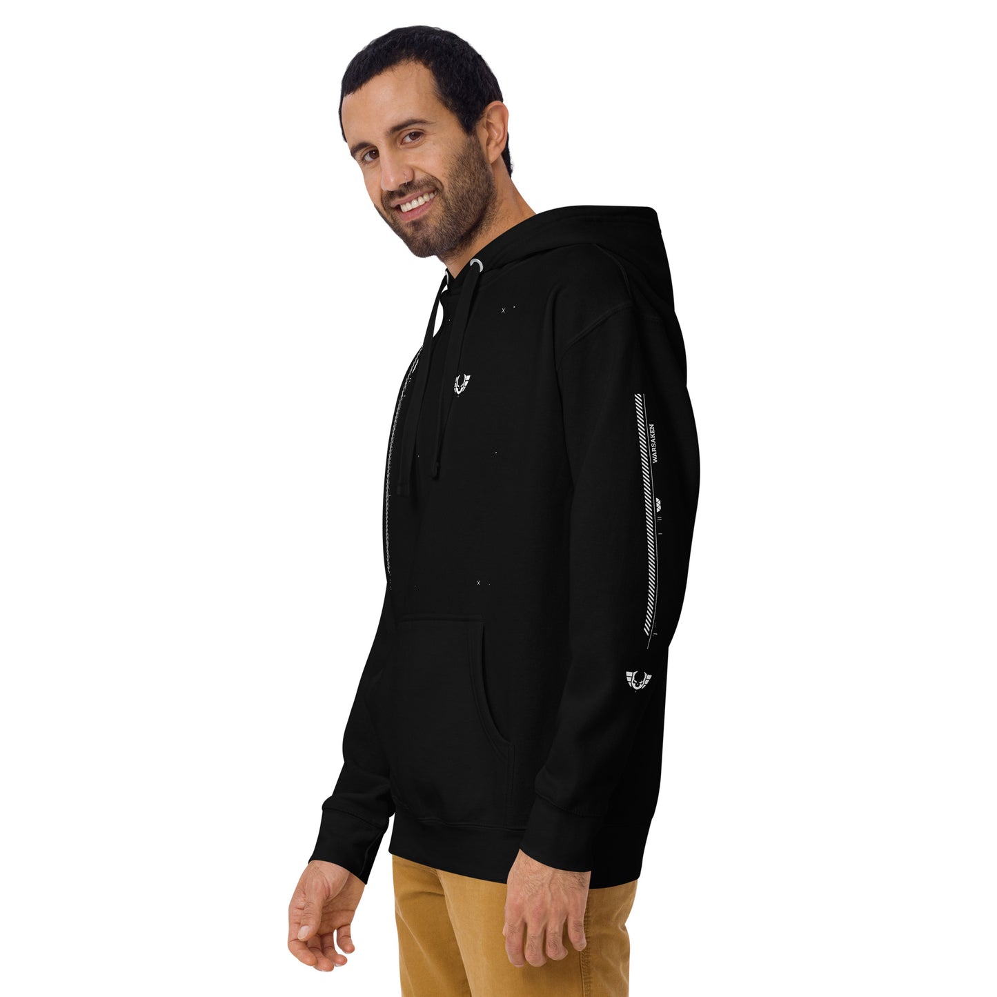 Unisex Warsaken® Hoodie : Tarmac