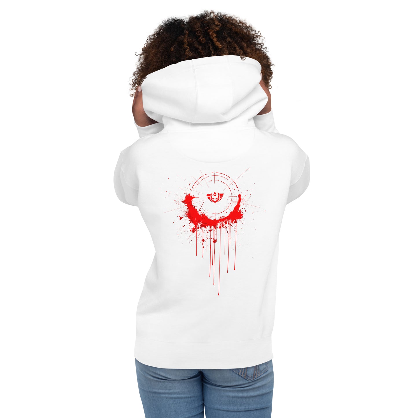 Unisex Warsaken® Hoodie : Blood = Money