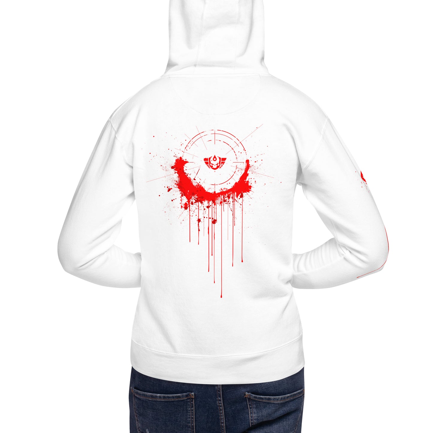 Unisex Warsaken® Hoodie : Blood = Money
