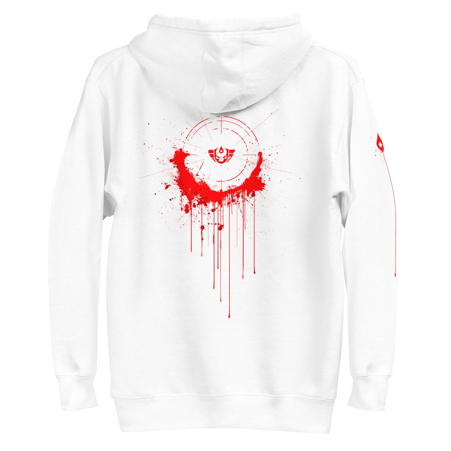 Unisex Warsaken® Hoodie : Blood = Money