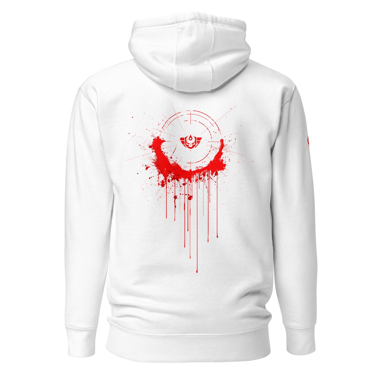 Unisex Warsaken® Hoodie : Blood = Money