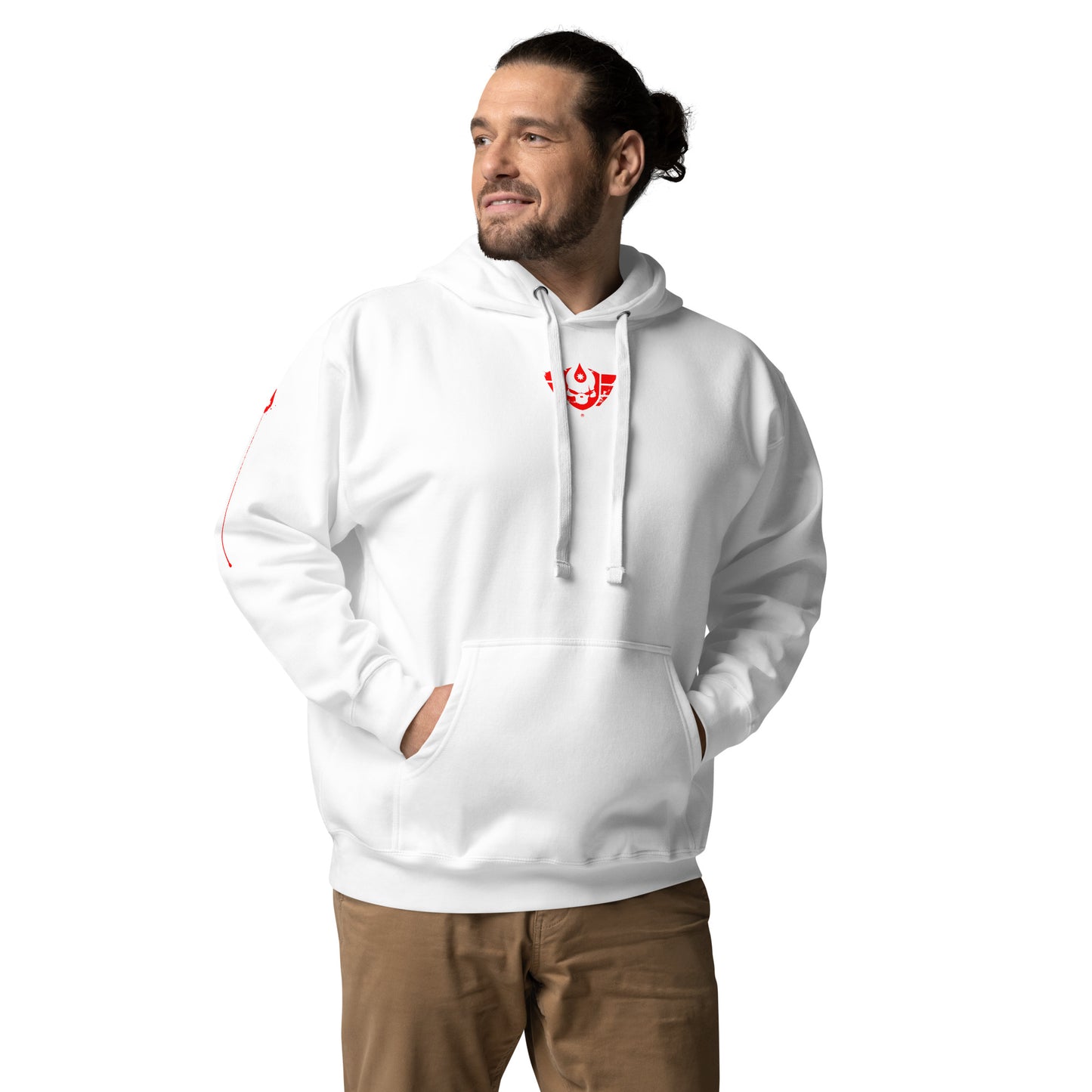Unisex Warsaken® Hoodie : Blood = Money