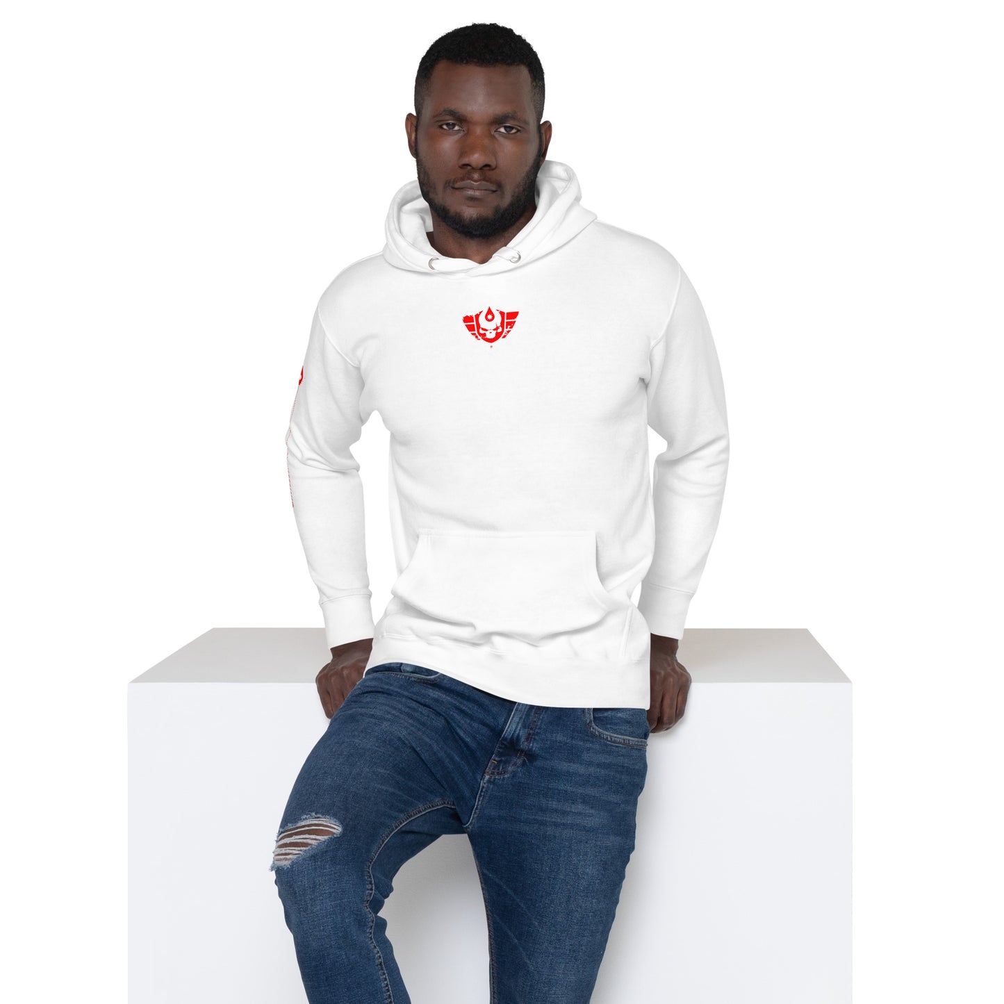 Unisex Warsaken® Hoodie : Blood = Money
