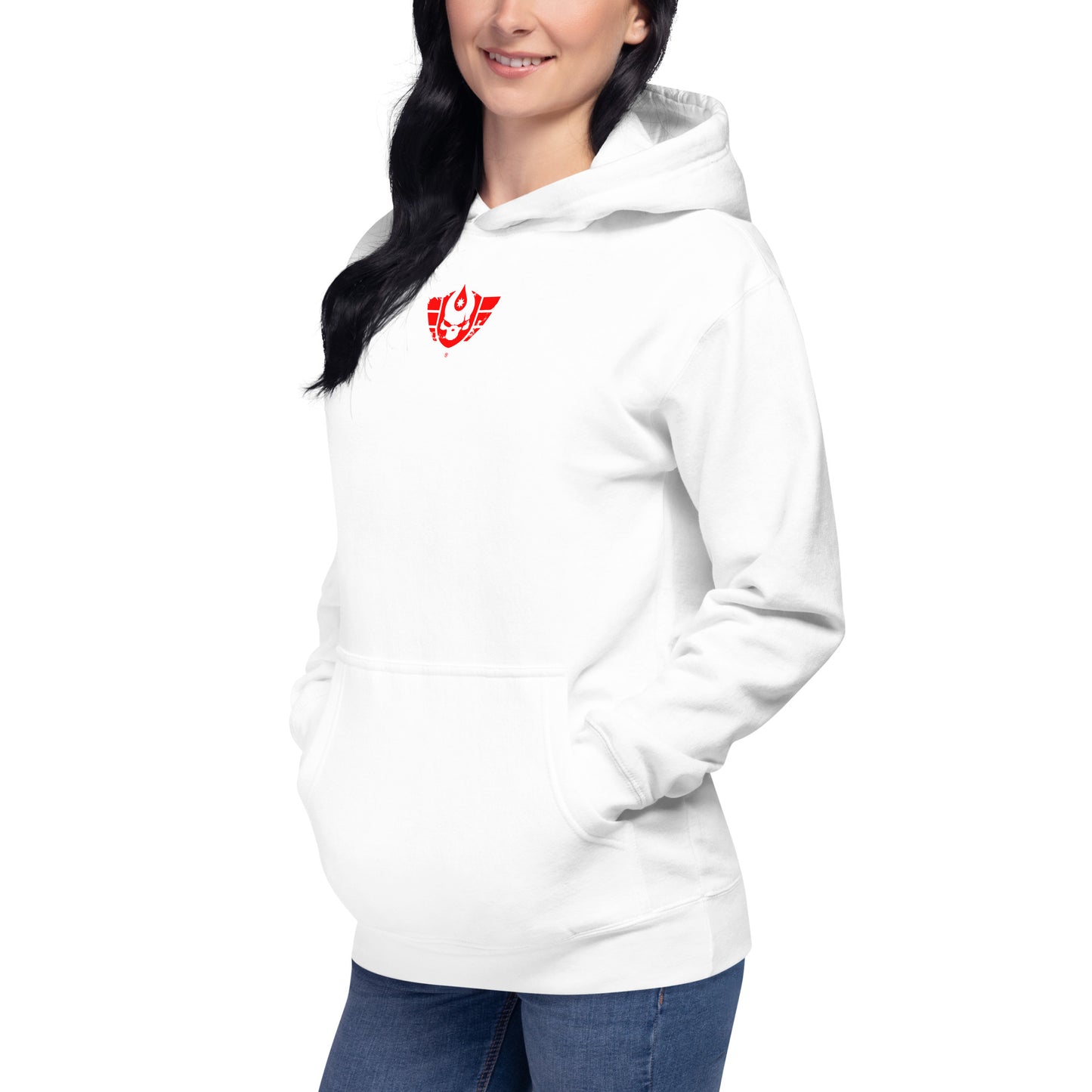 Unisex Warsaken® Hoodie : Blood = Money