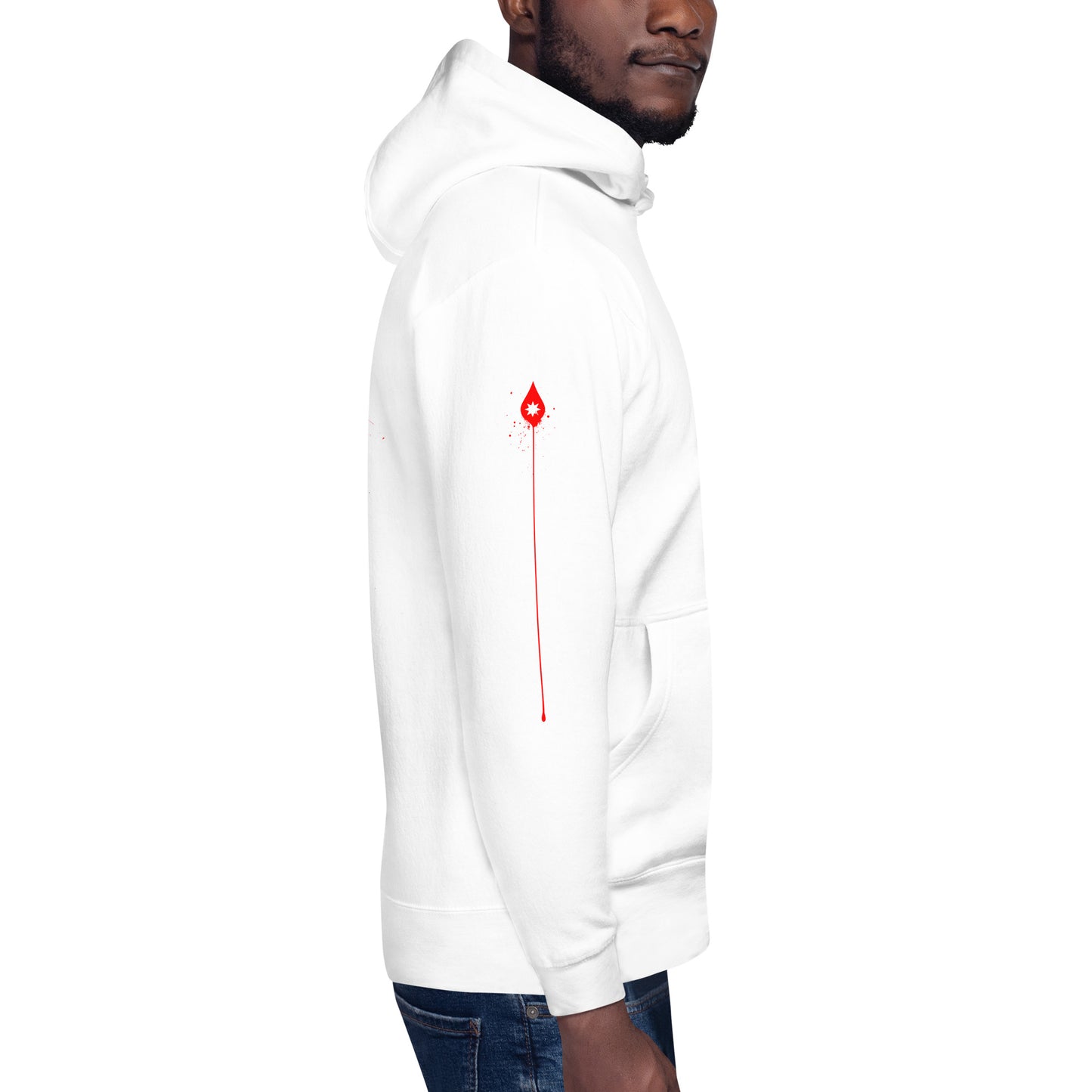 Unisex Warsaken® Hoodie : Blood = Money