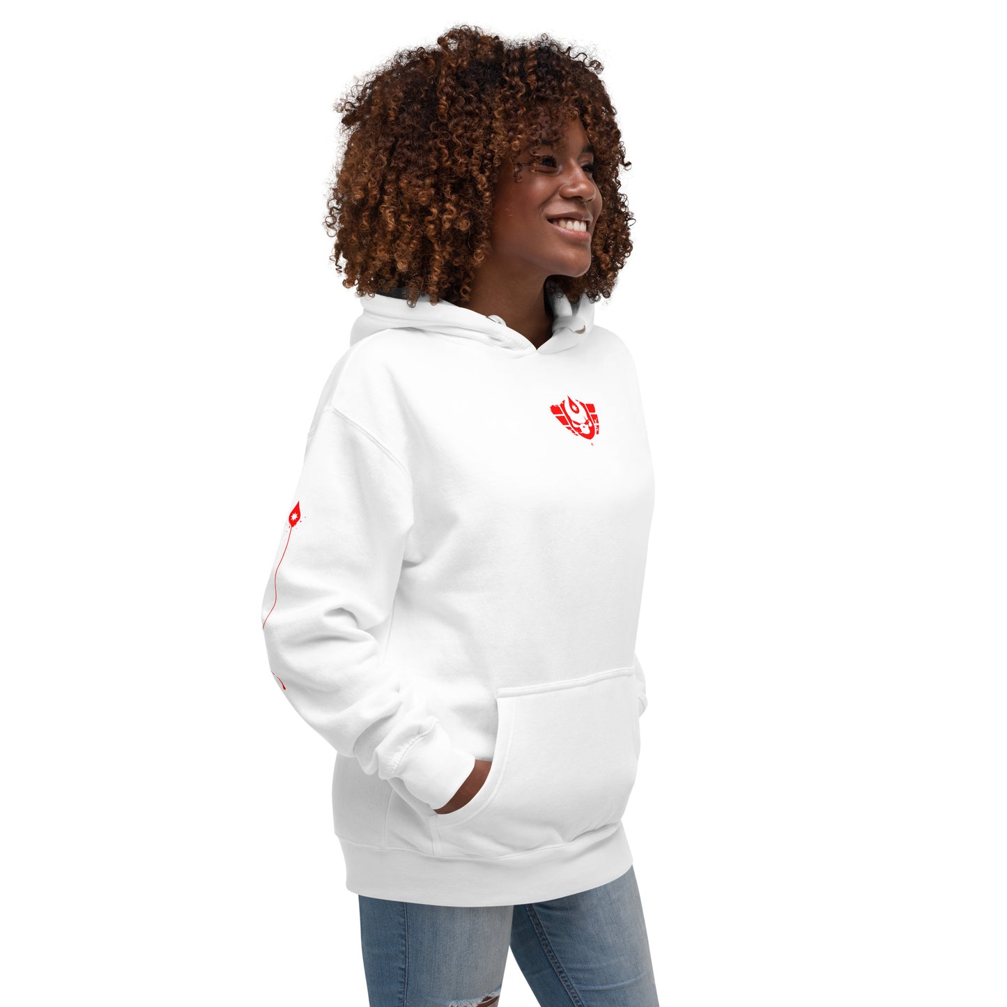 Unisex Warsaken® Hoodie : Blood = Money