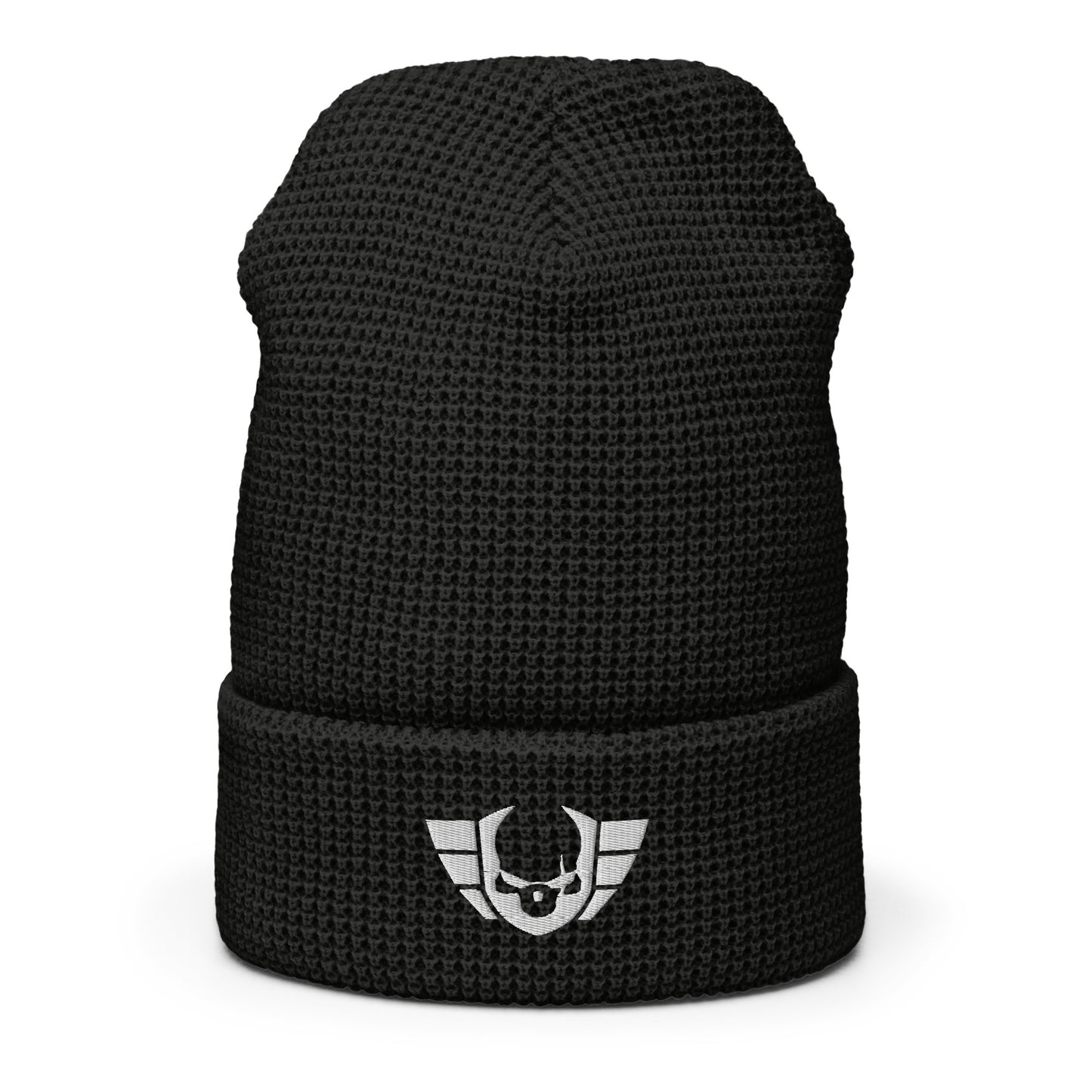 Unisex Warsaken® Beanie : Logo : Black