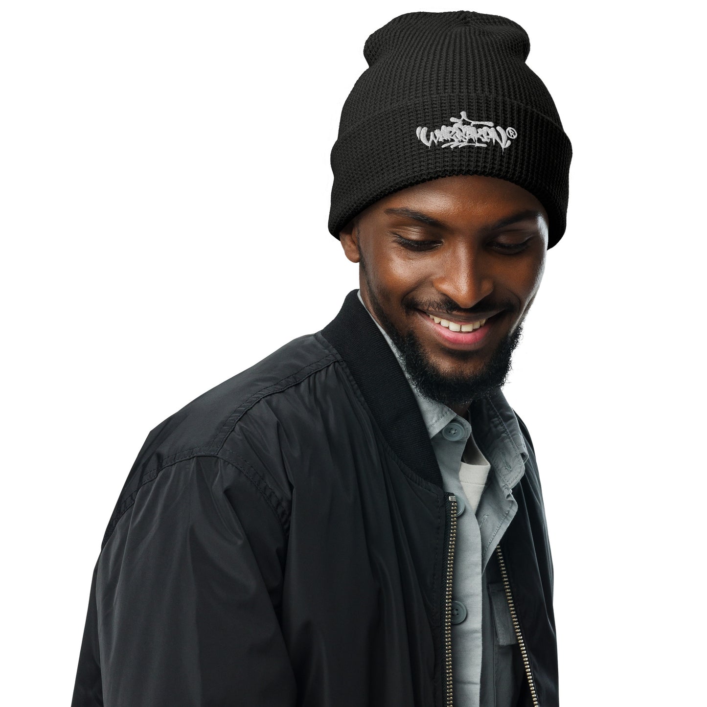 Unisex Warsaken® Beanie : Warzone : Black