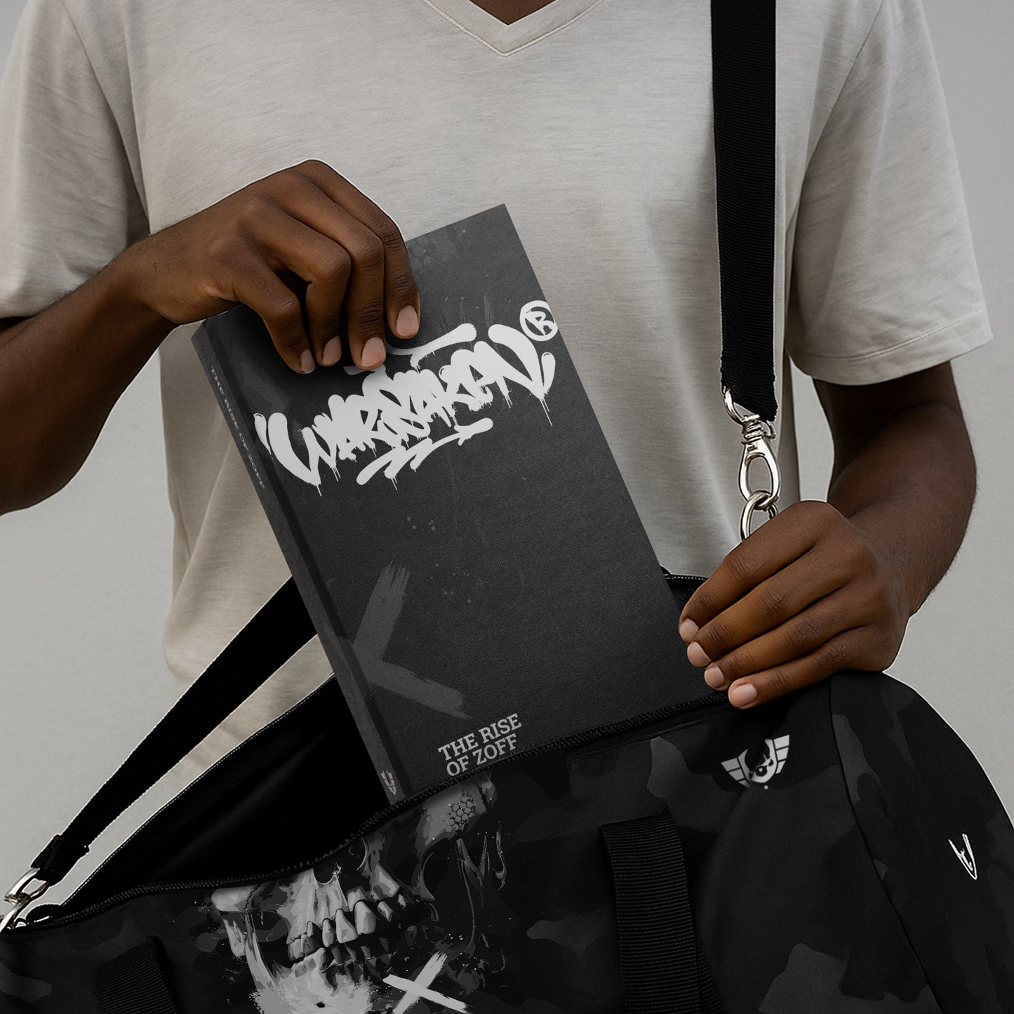 Eclectic Nerds® DeckBook™ : Skull : Warsaken® : The Demidov Duality