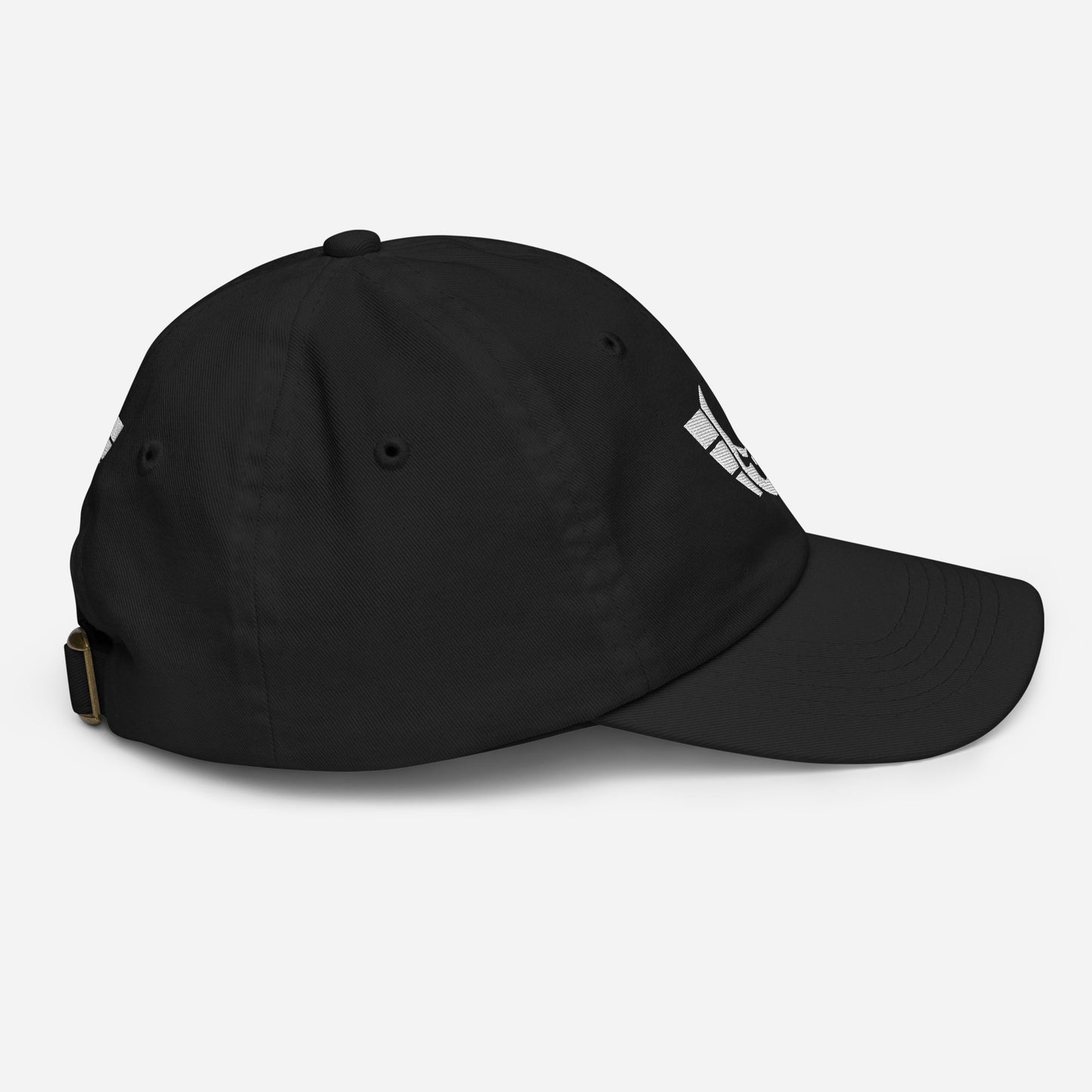 Kids Warsaken® Hat : Vintage : Logo: Black