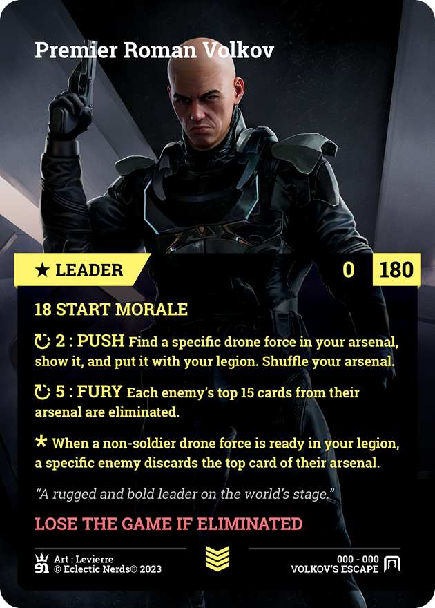 000-000 : Premier Roman Volkov : 1x Foil