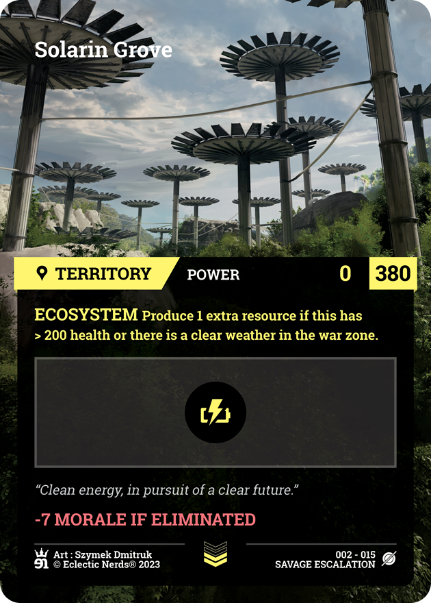 002-015 : Solarin Grove : 1x Foil