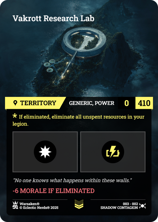 Vakrott Research Lab - Front