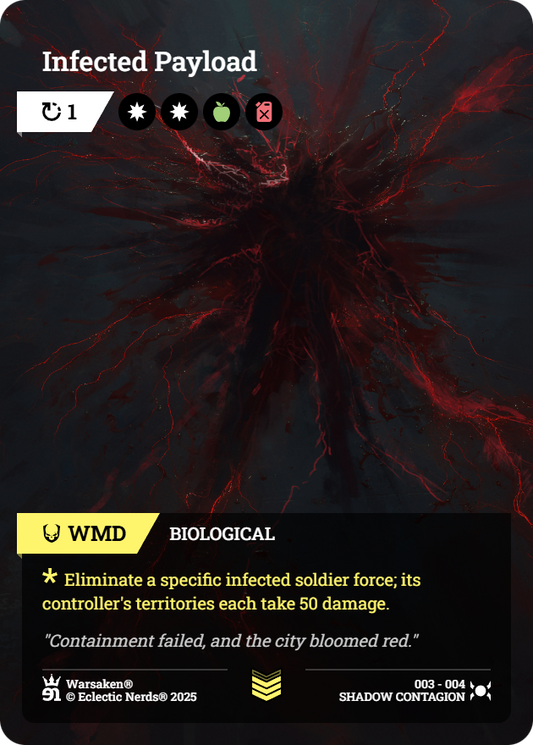 Infected Payload - Front