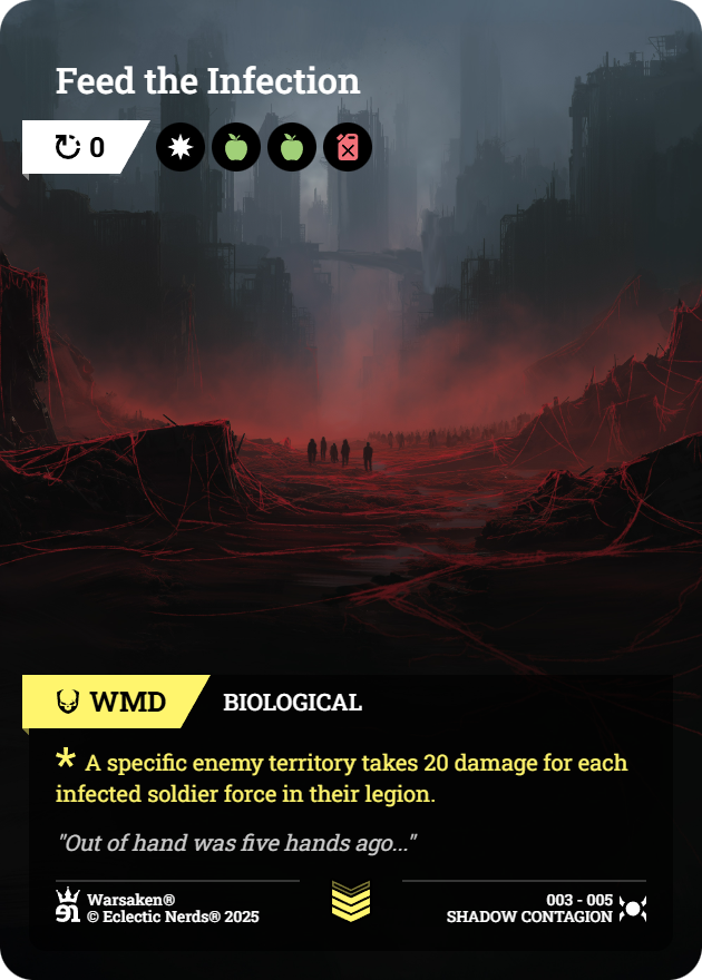 Feed the Infection - Front