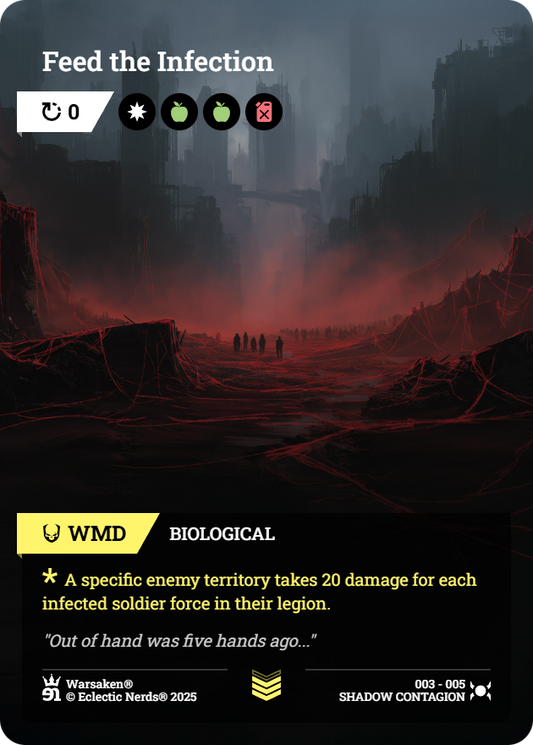 Feed the Infection - Front