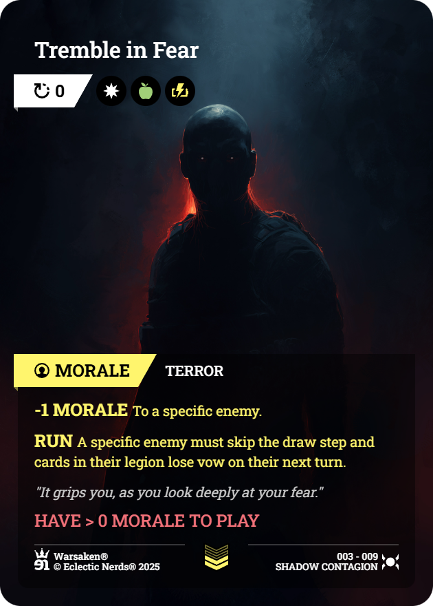 Tremble in Fear - Front