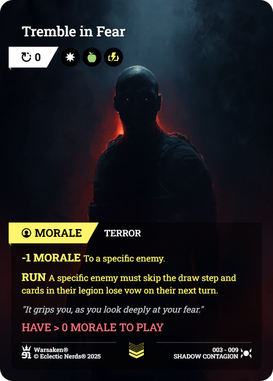 Tremble in Fear - Front