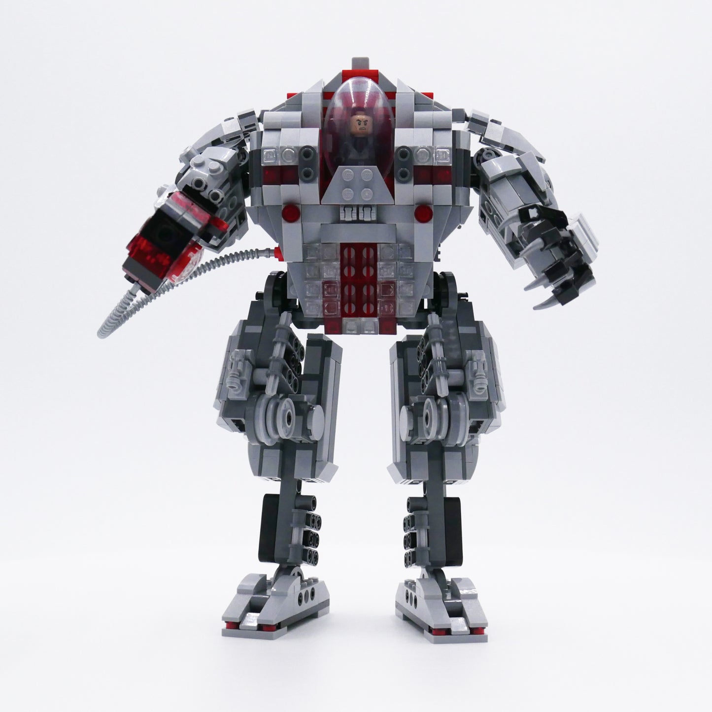 Warsaken® Construction Set Instructions : 00000 : Roman's Prototype : Gray