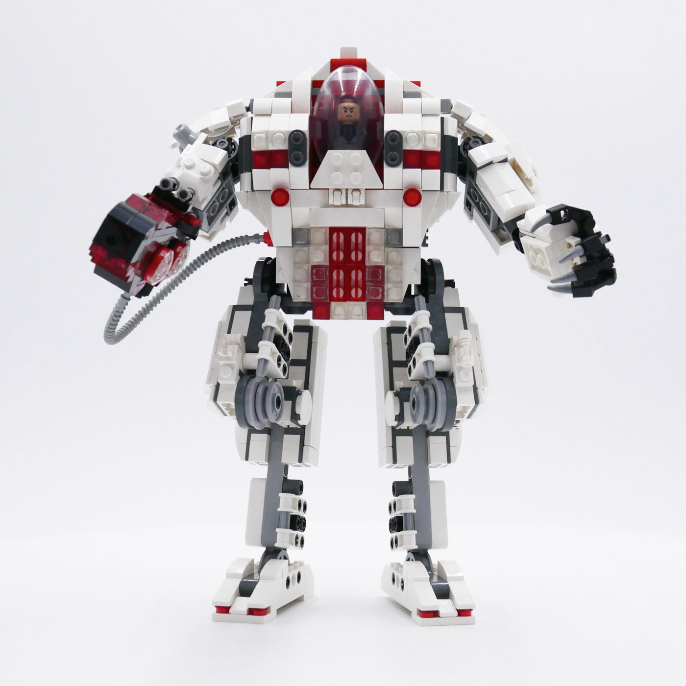 Warsaken® Construction Set Instructions : 00000 : Roman's Prototype : White