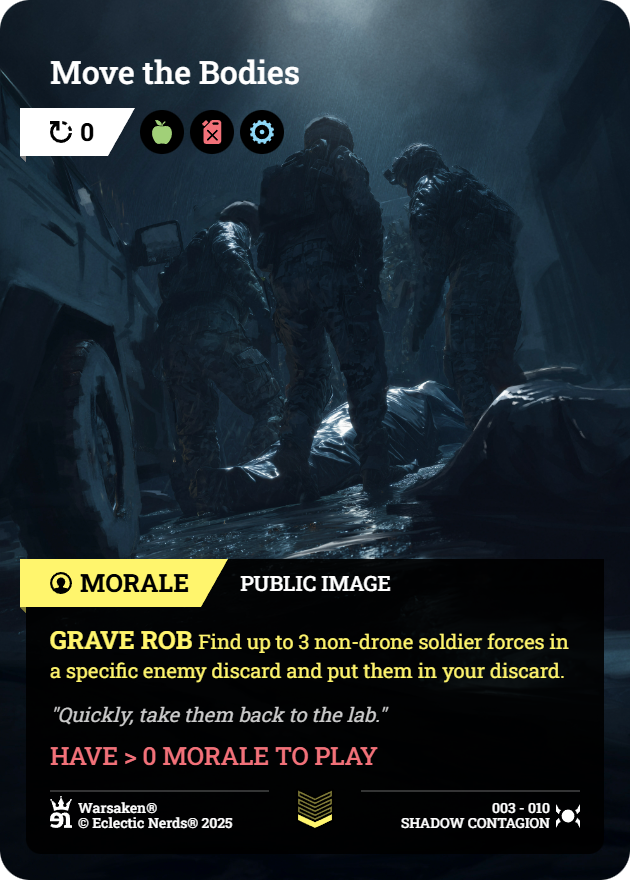 Move the Bodies - Front